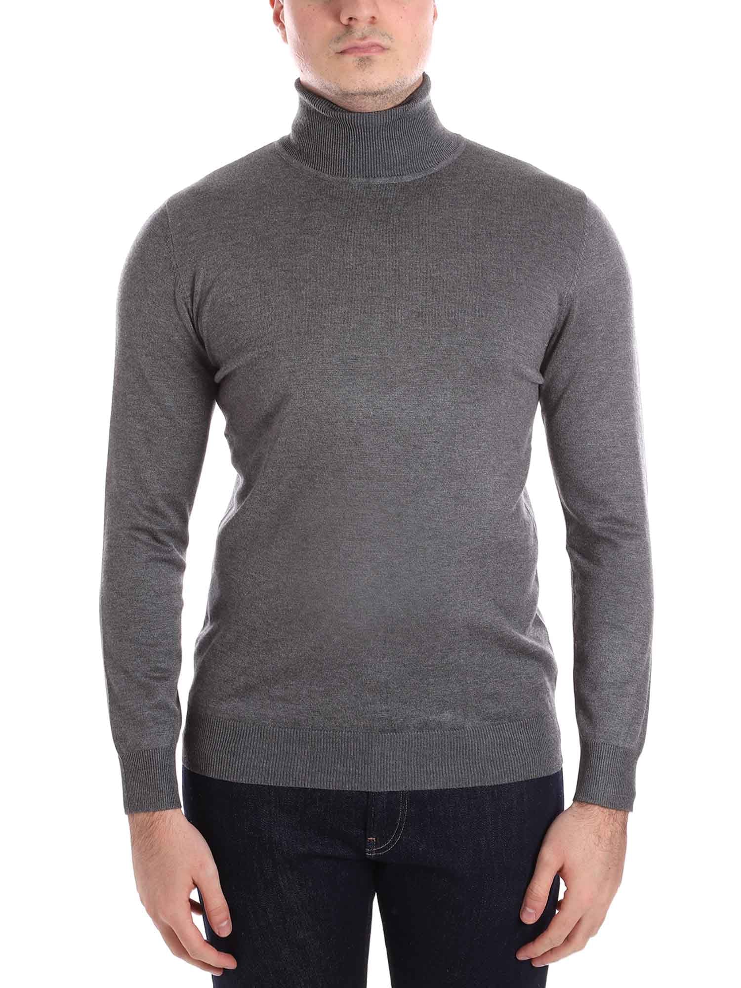 Borgoni Milano Maglia A Collo Alto Uomo | 6053 - Image 7