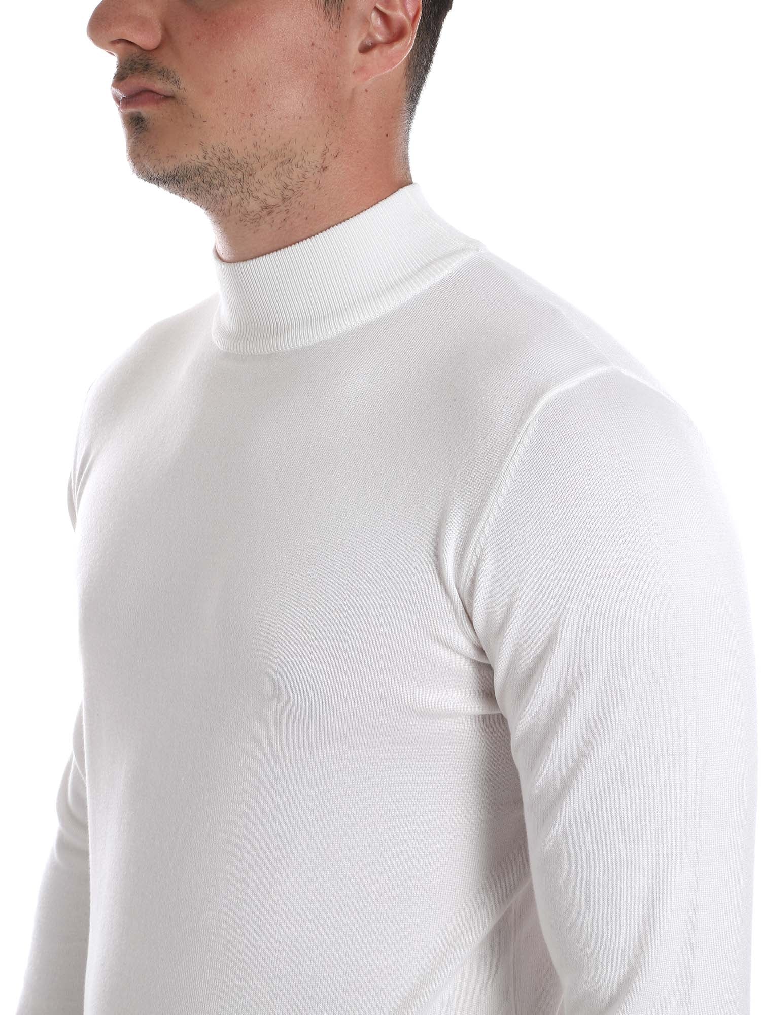 Borgoni Milano Maglia A Collo Alto Uomo | 6055 - Image 13