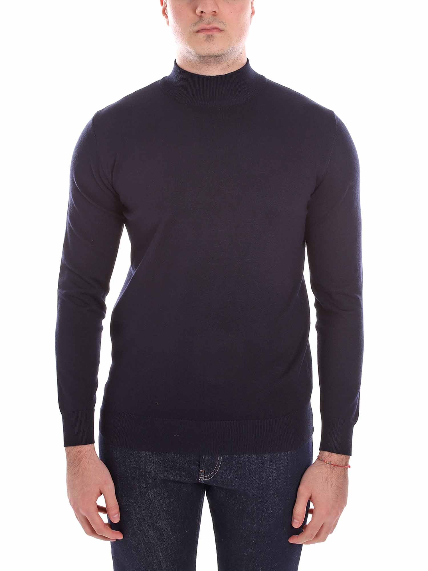 Borgoni Milano Maglia A Collo Alto Uomo | 6055 - Image 4