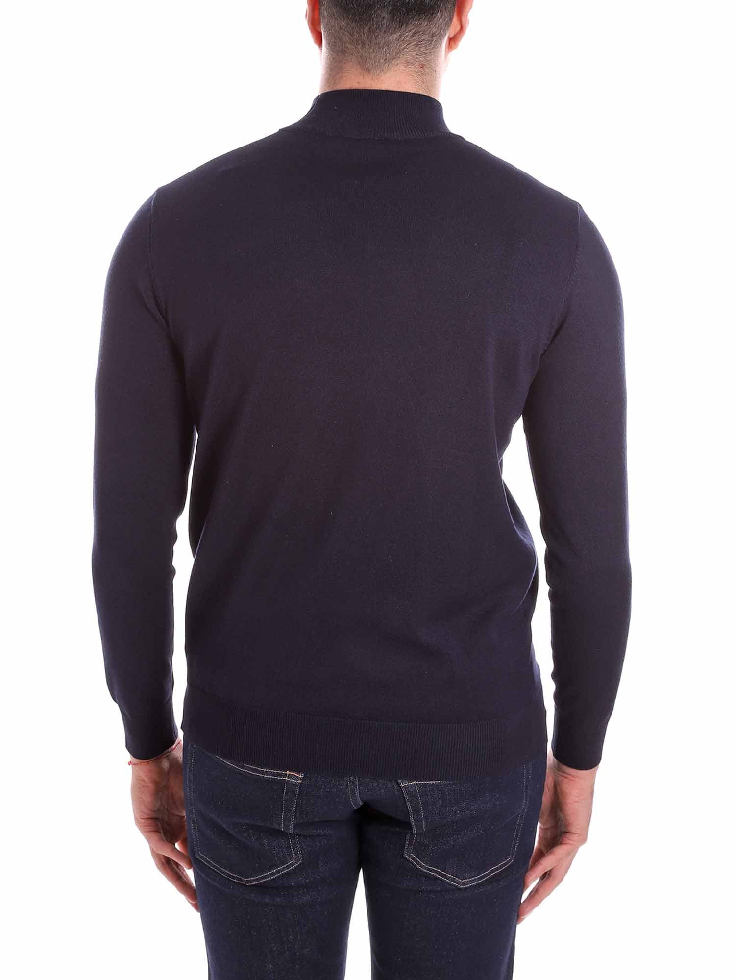 Borgoni Milano Maglia A Collo Alto Uomo | 6055 - Image 5