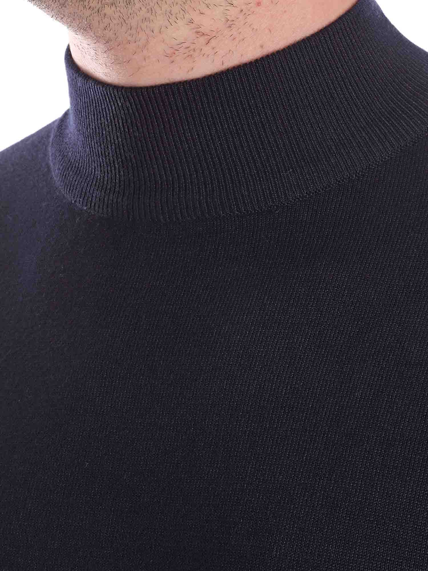 Borgoni Milano Maglia A Collo Alto Uomo | 6055 - Image 6