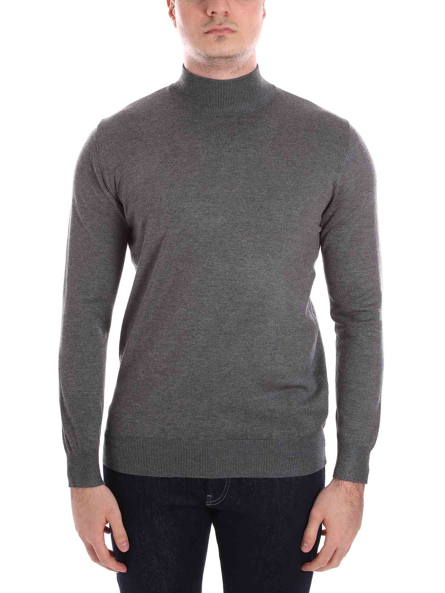 Borgoni Milano Maglia A Collo Alto Uomo | 6055 - Image 7