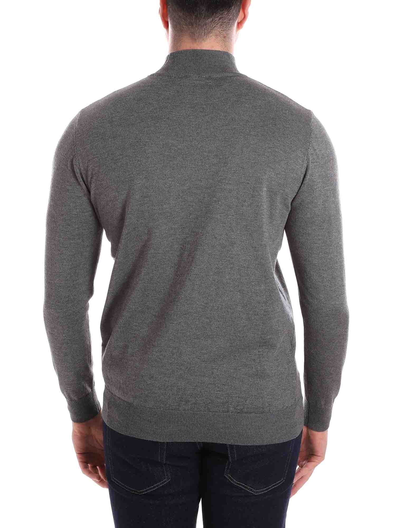 Borgoni Milano Maglia A Collo Alto Uomo | 6055 - Image 8