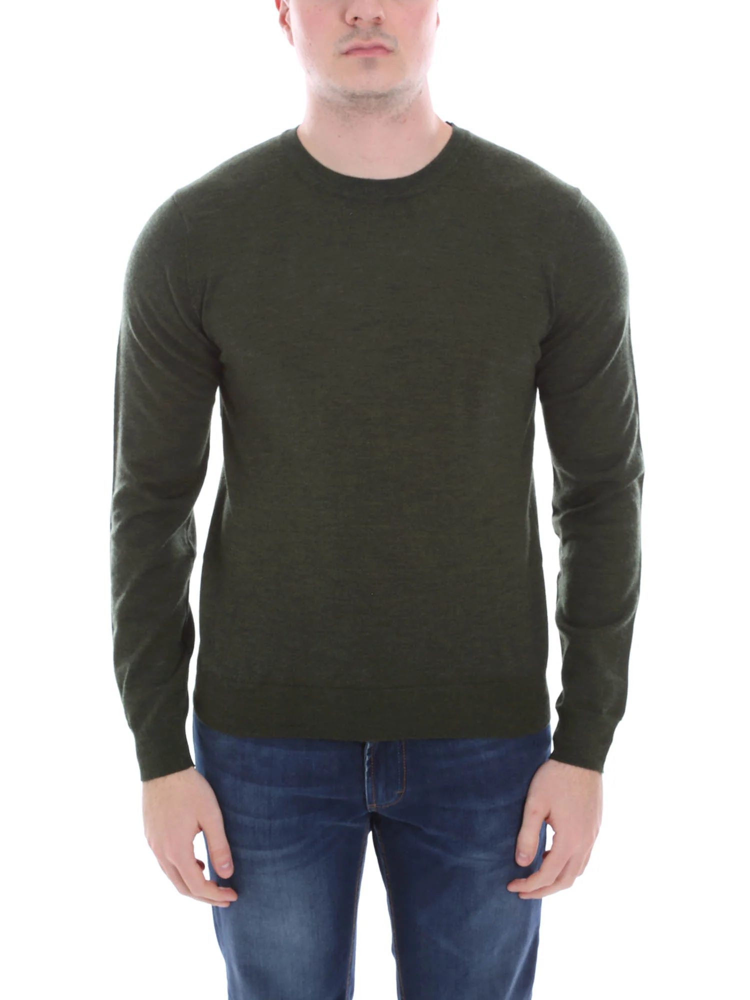 Borgoni Milano Maglioncini Uomo | WW2525MG - Image 2