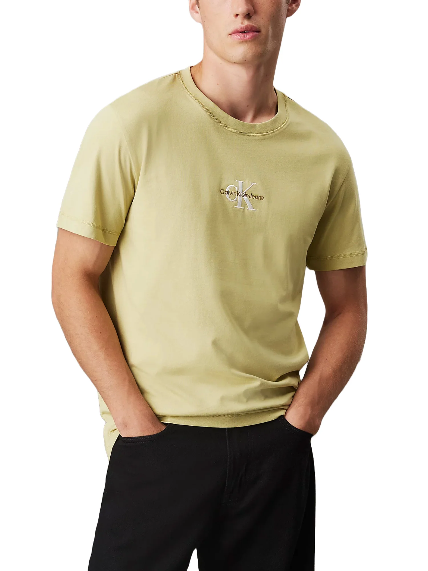 Calvin Klein Jeans T-shirt Uomo | J30J325649 - Image 5