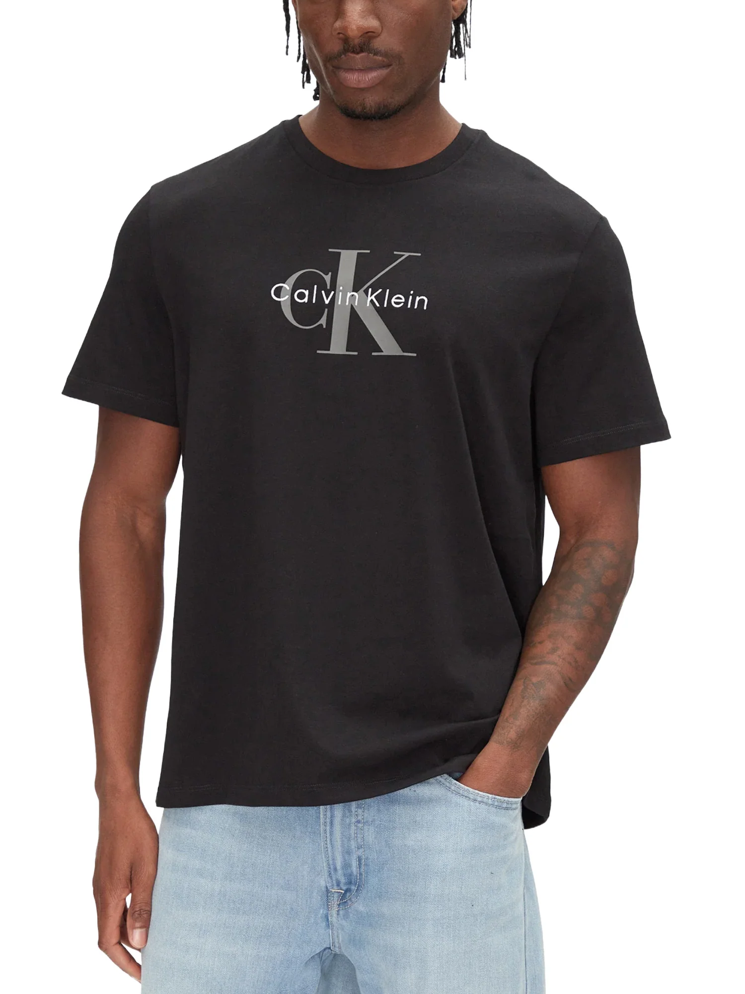 Calvin Klein T-shirt Uomo | LV04RB862G - Image 2