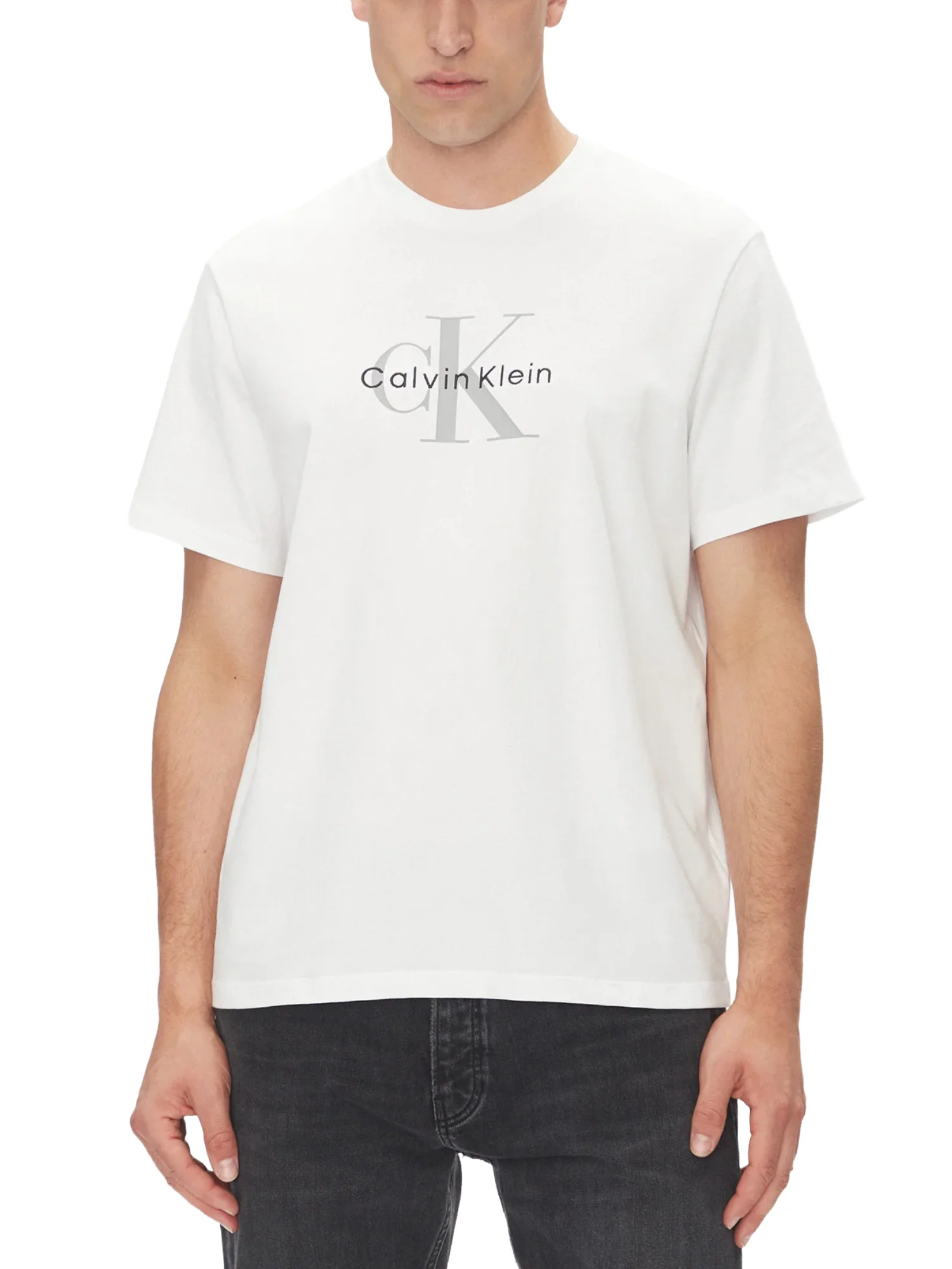 Calvin Klein T-shirt Uomo | LV04RB862G - Image 8