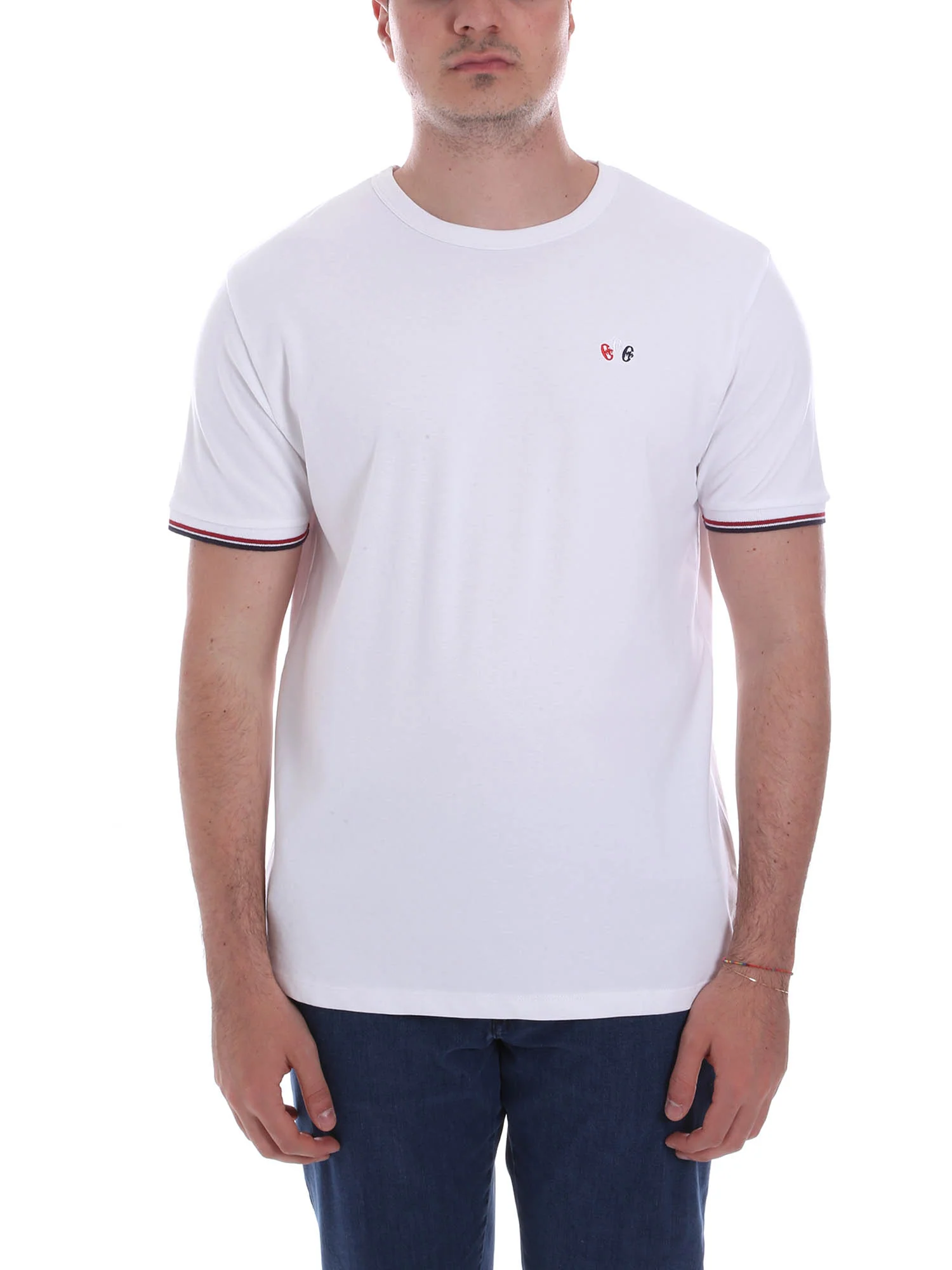 Conte Of Florence T-shirt Uomo | 6551007U - Image 6