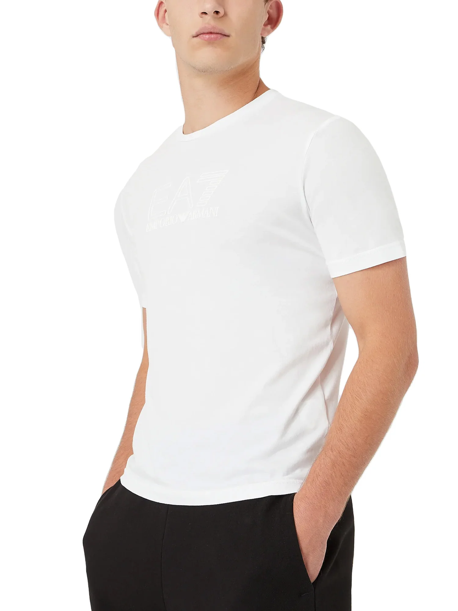 Ea7 Emporio Armani T-shirt Uomo | 3LPT81 PJM9Z - Image 2