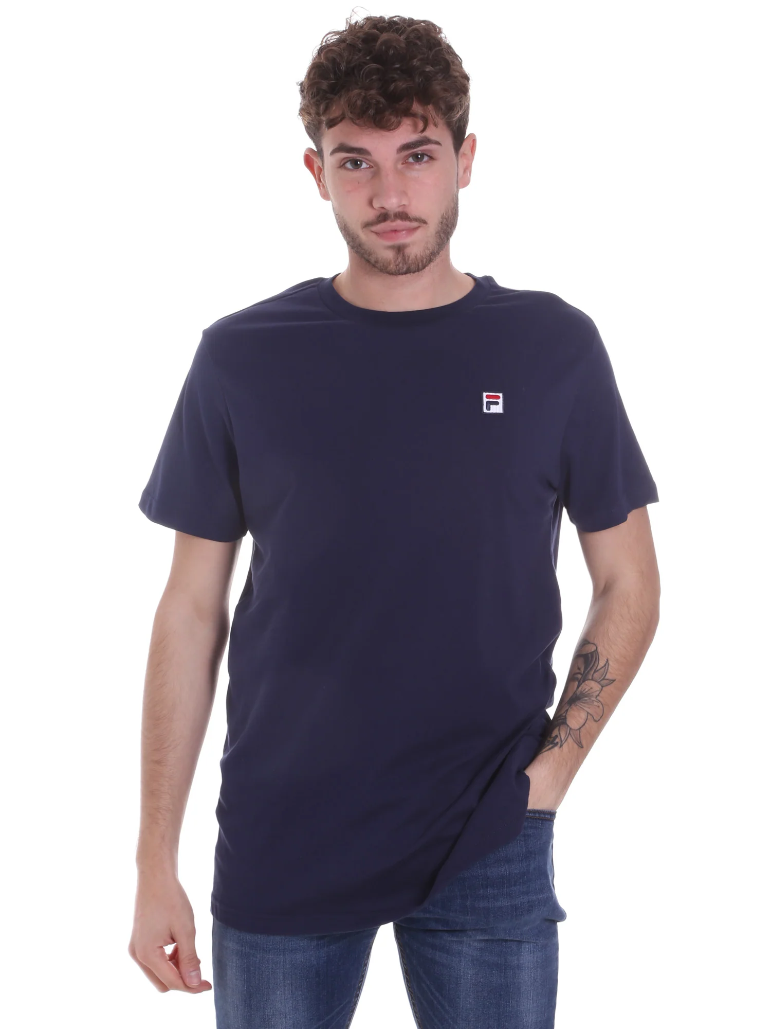 Fila T-shirt Uomo | 682393 - Image 3