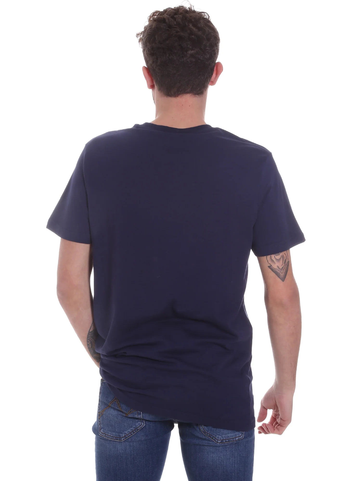 Fila T-shirt Uomo | 682393 - Image 4