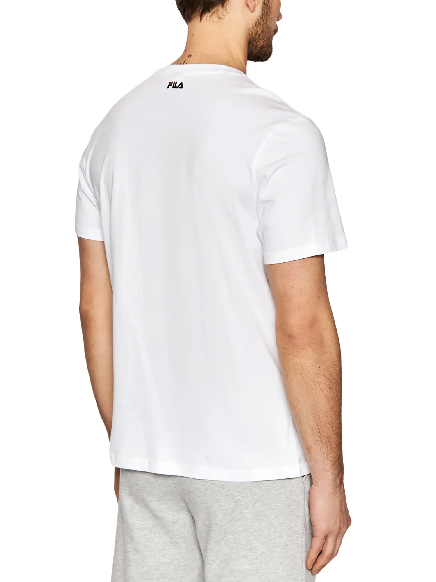 Fila T-shirt Uomo | FAM0081 - Image 3