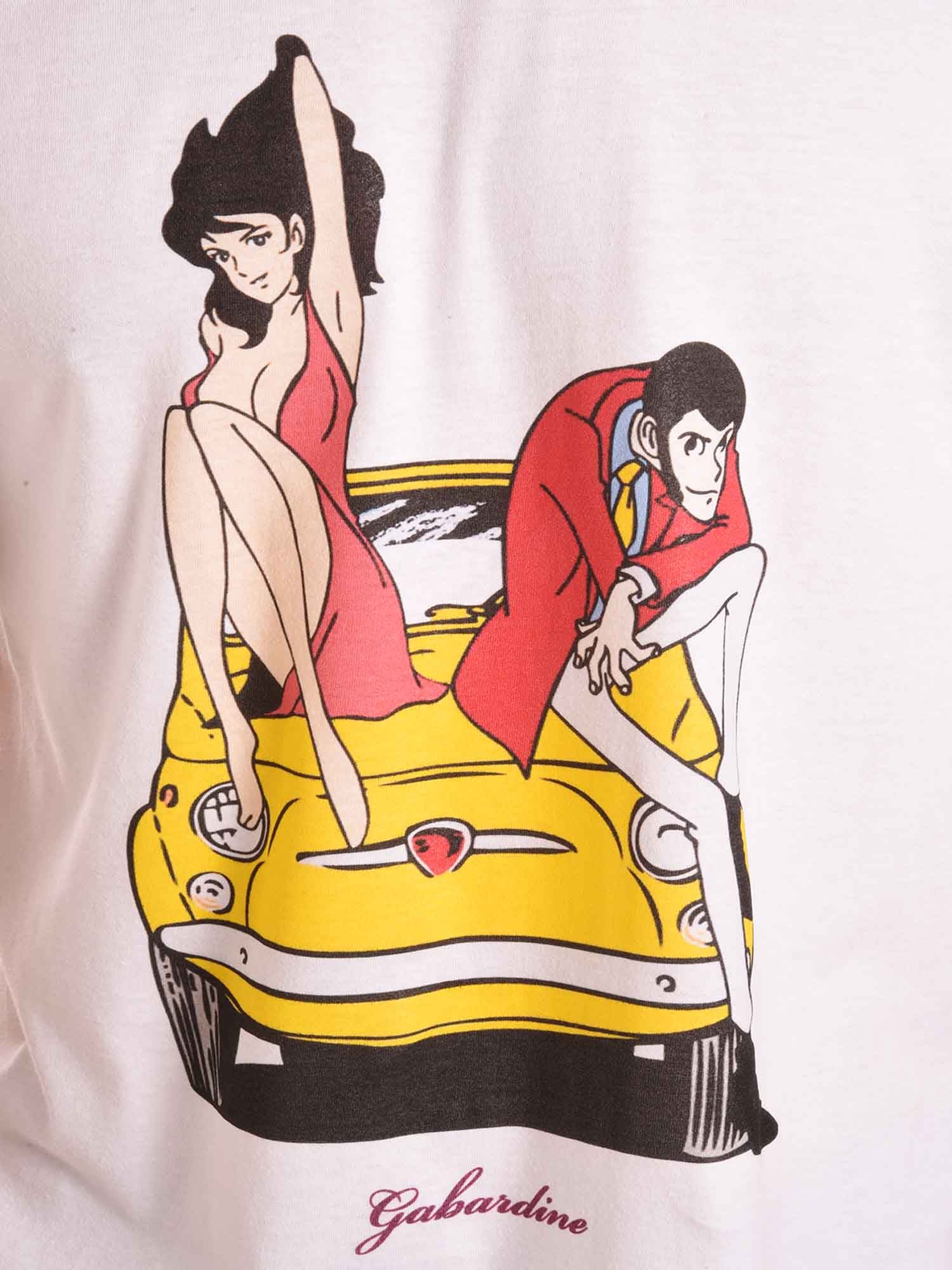 Gabardine T-shirt Uomo | GAB01TSP - Image 12
