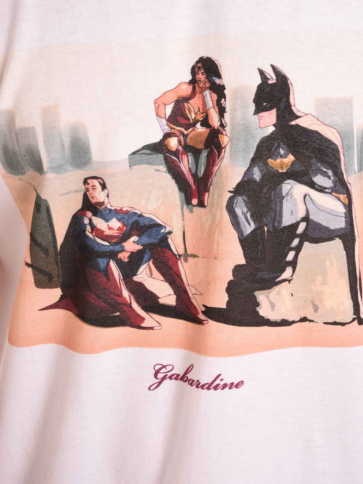 Gabardine T-shirt Uomo | GAB01TSP - Image 15