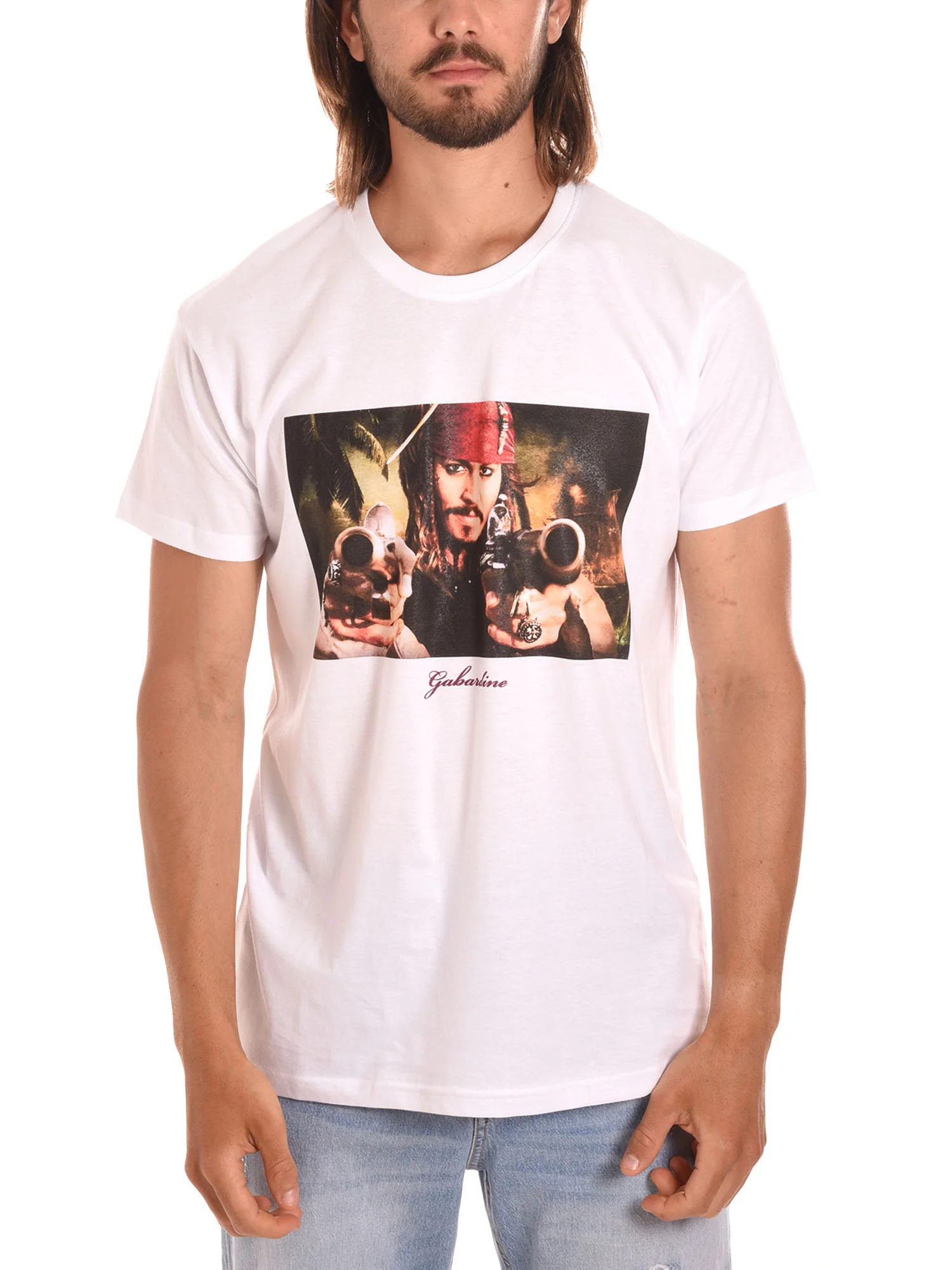 Gabardine T-shirt Uomo | GAB01TSP - Image 19