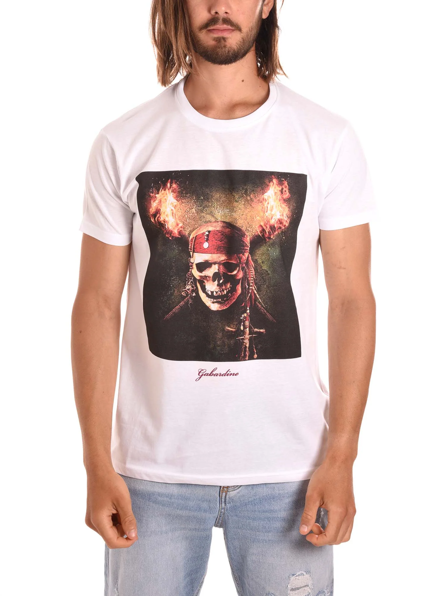 Gabardine T-shirt Uomo | GAB01TSP - Image 22
