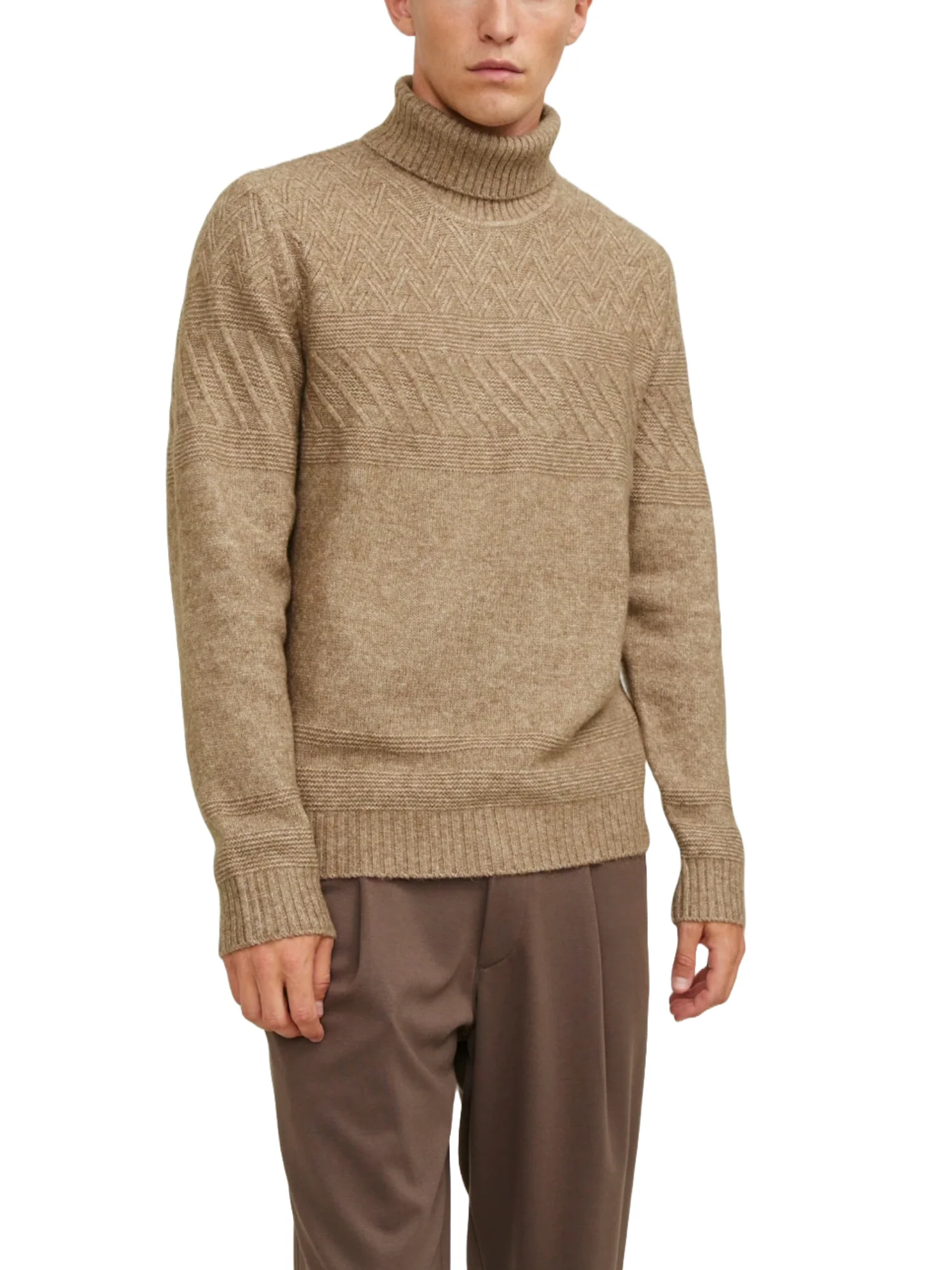 Jack&jones Maglia A Collo Alto Uomo | 12248663 - Image 7