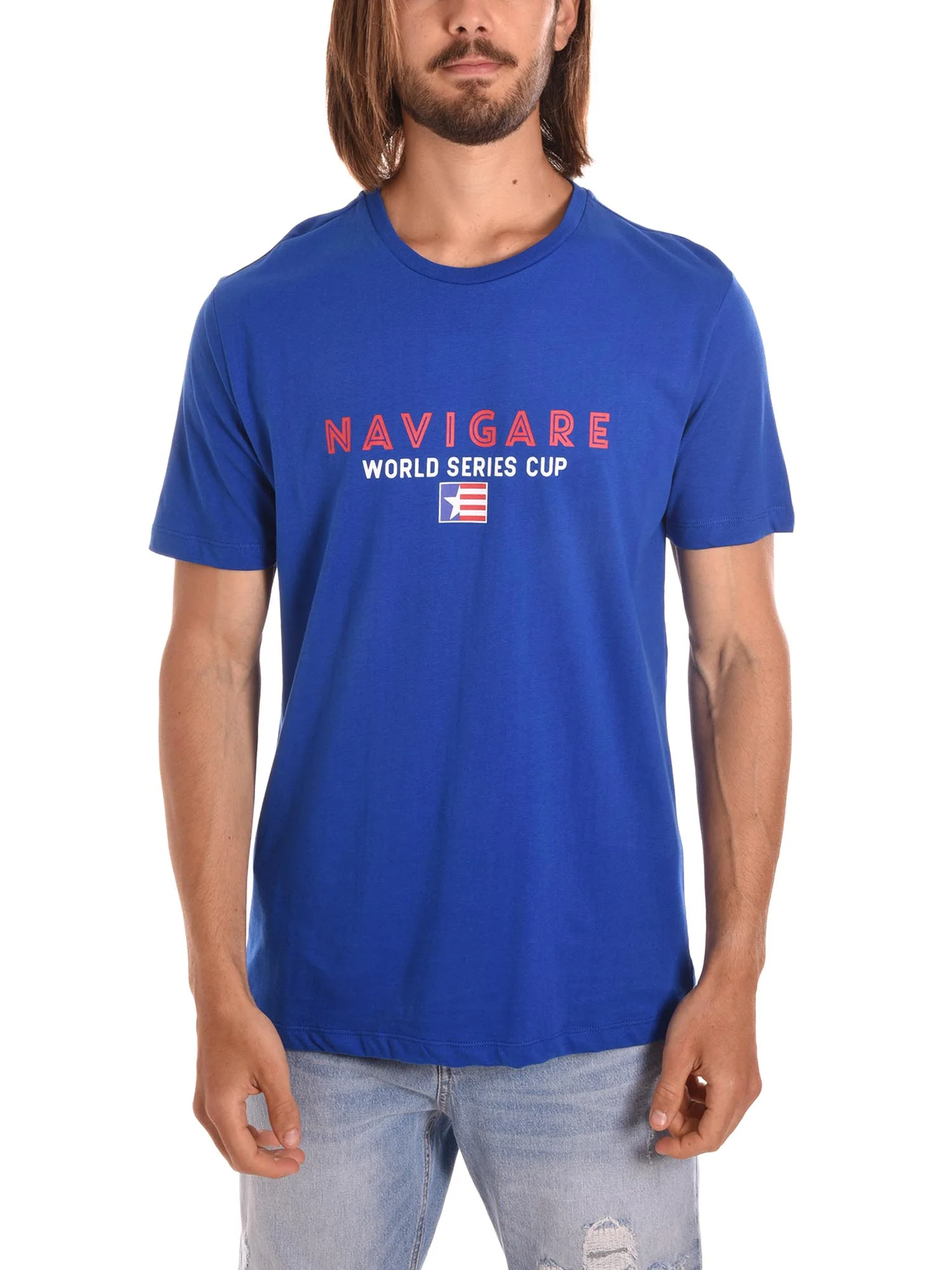 Navigare T-shirt Uomo | NVSS223119 - Image 4