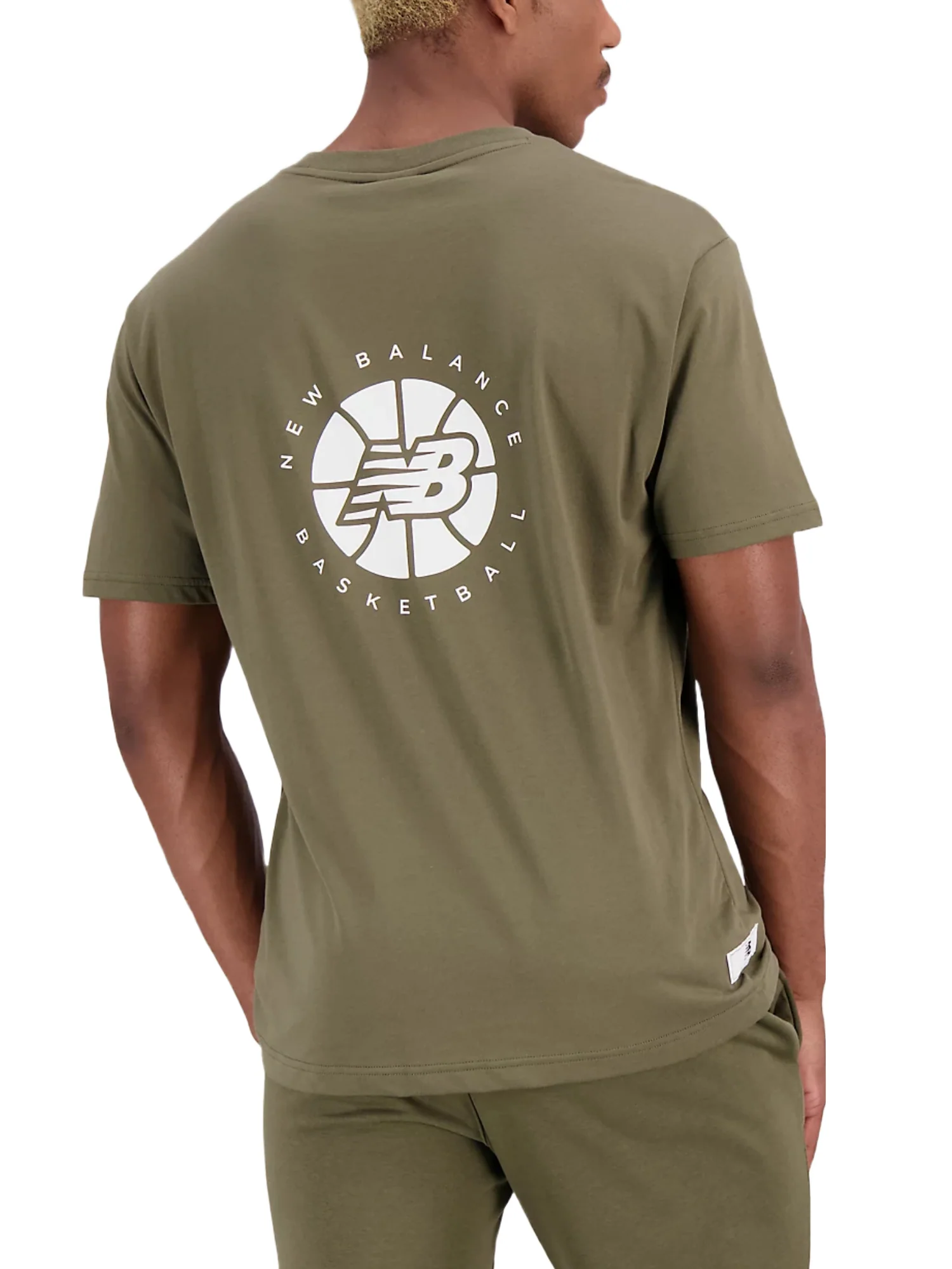 New Balance T-shirt Uomo | NBMT23582DMO - Image 3