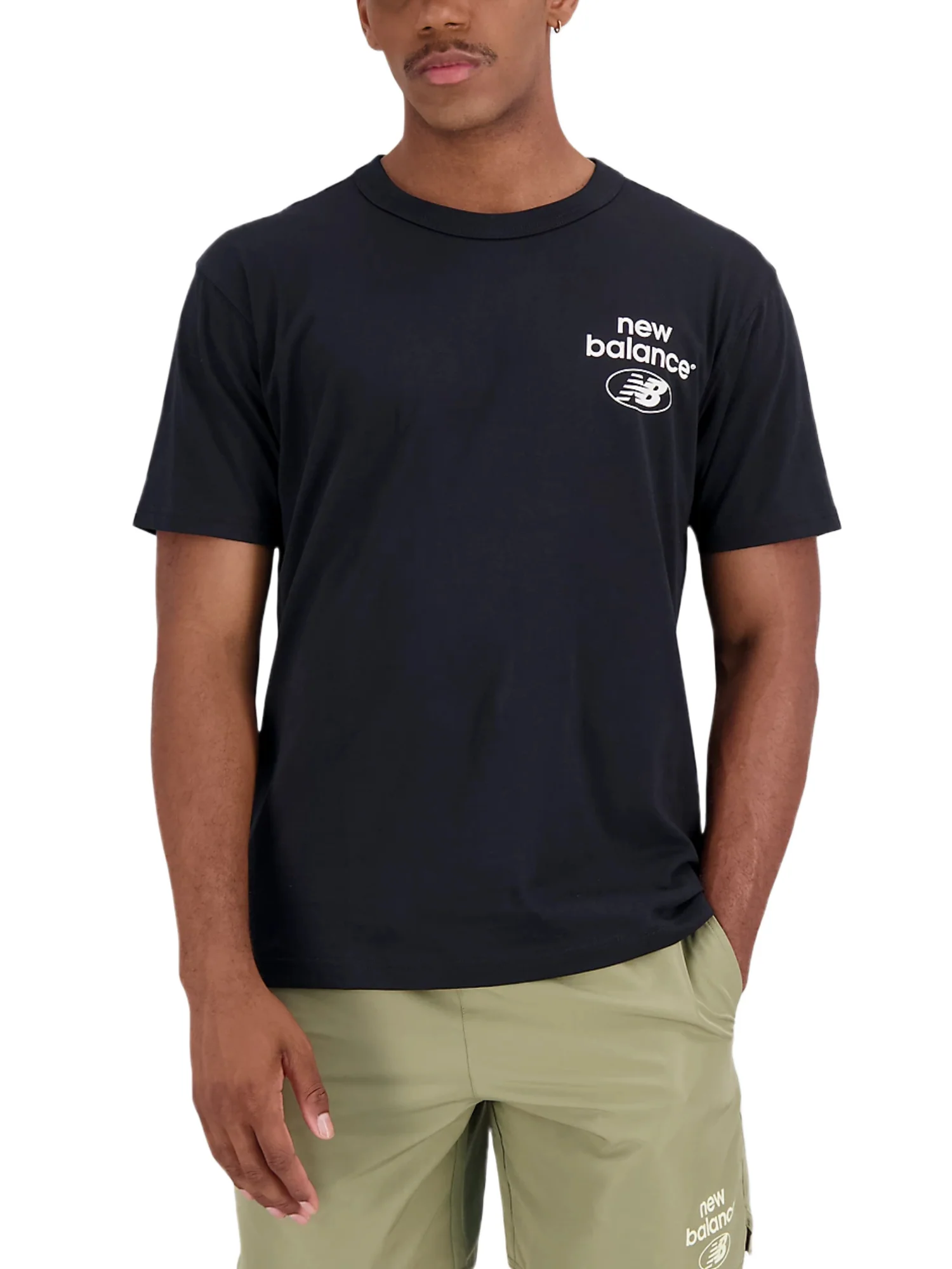 New Balance T-shirt Uomo | NBMT31518BK