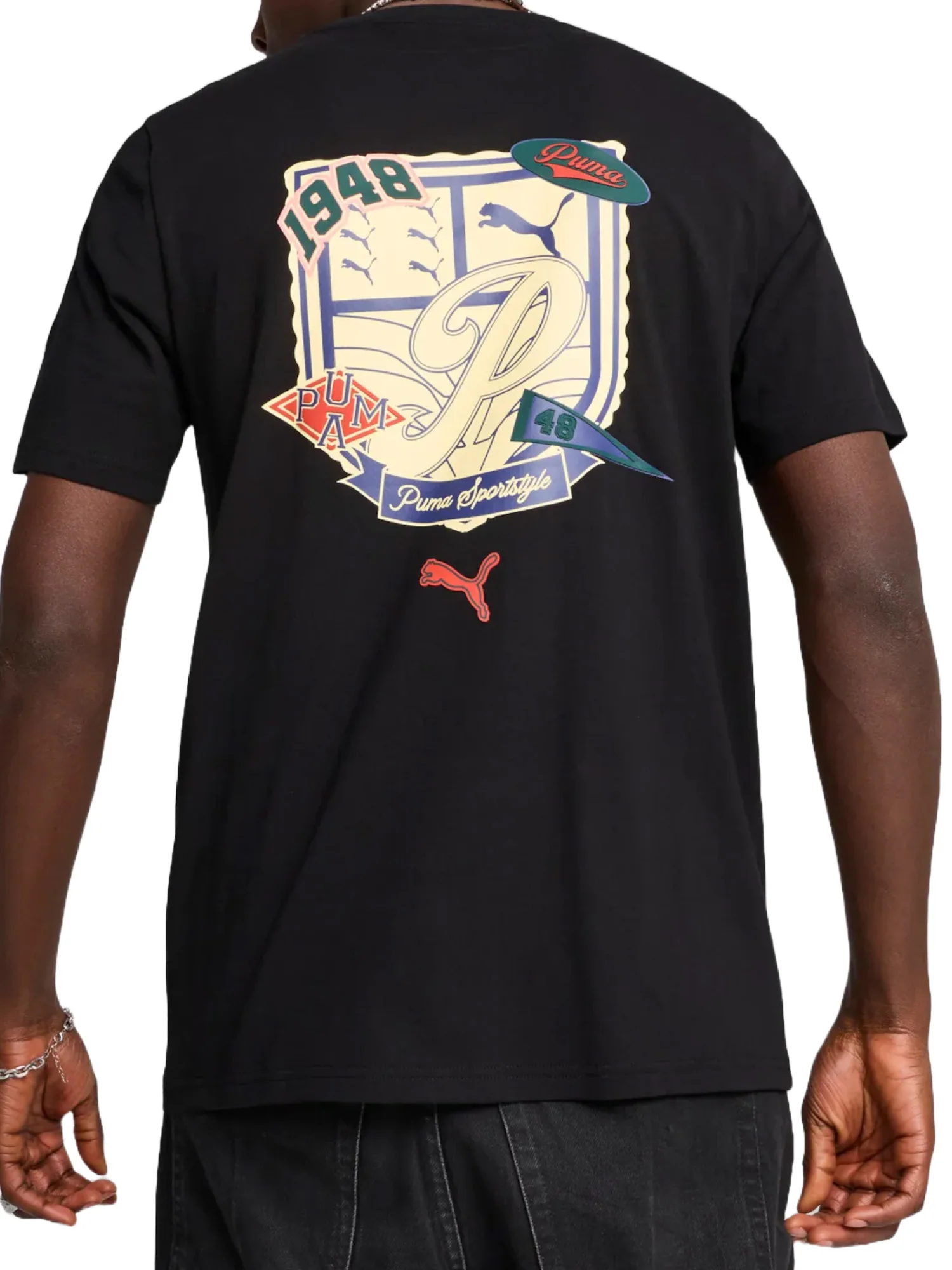 Puma T-shirt Uomo | 629628 - Image 3