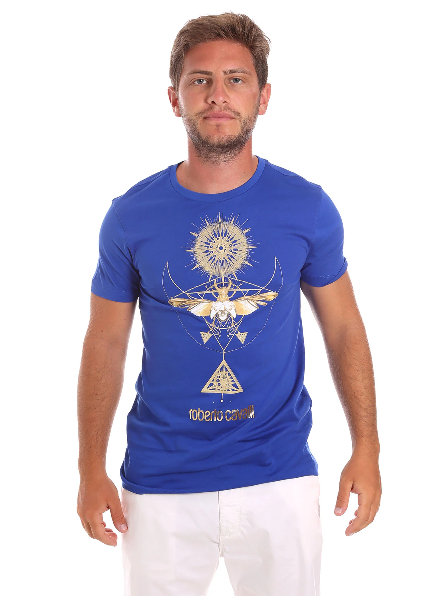 Roberto Cavalli T-shirt Uomo | HST65B