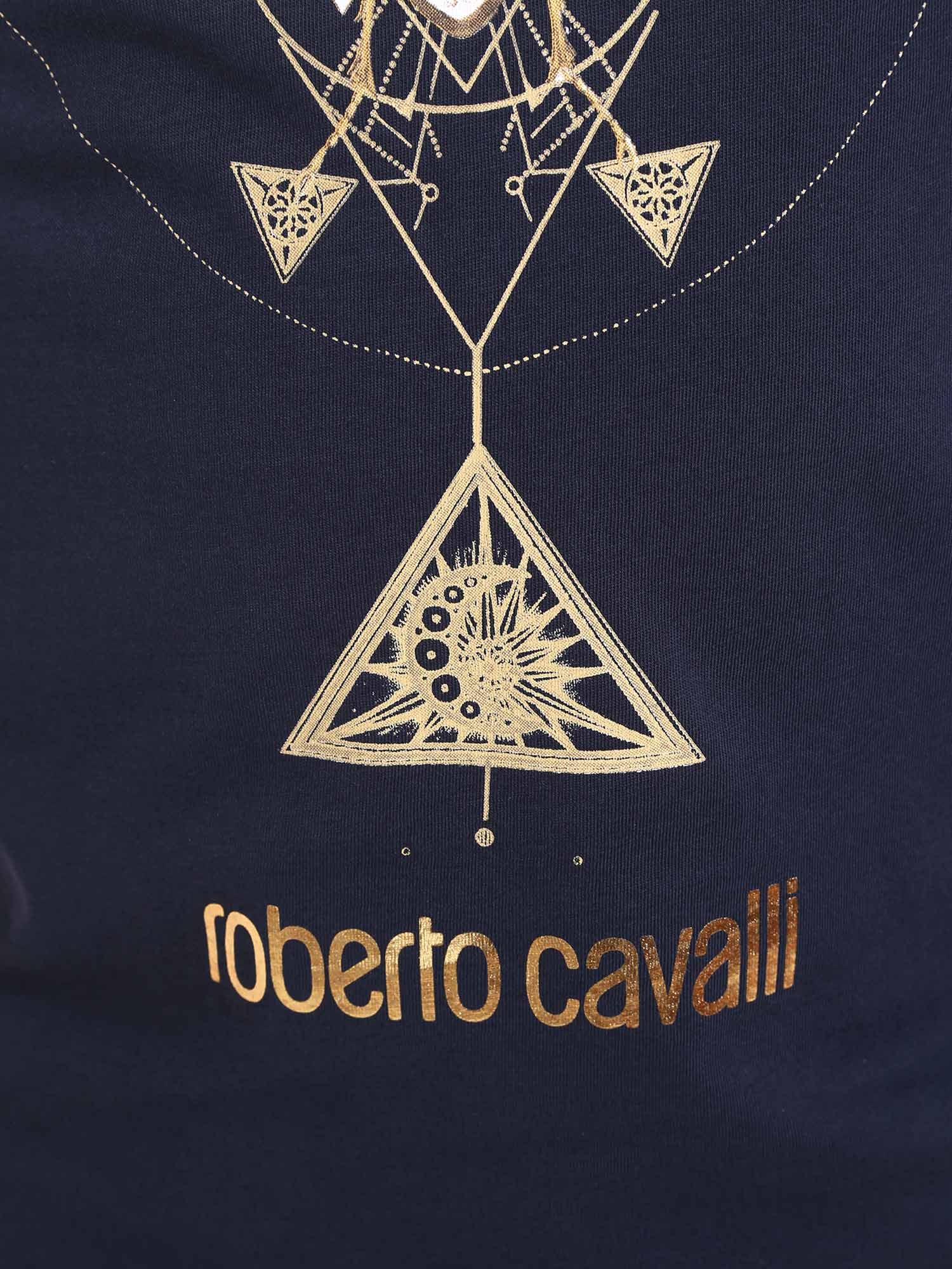 Roberto Cavalli T-shirt Uomo | HST65B - Image 12