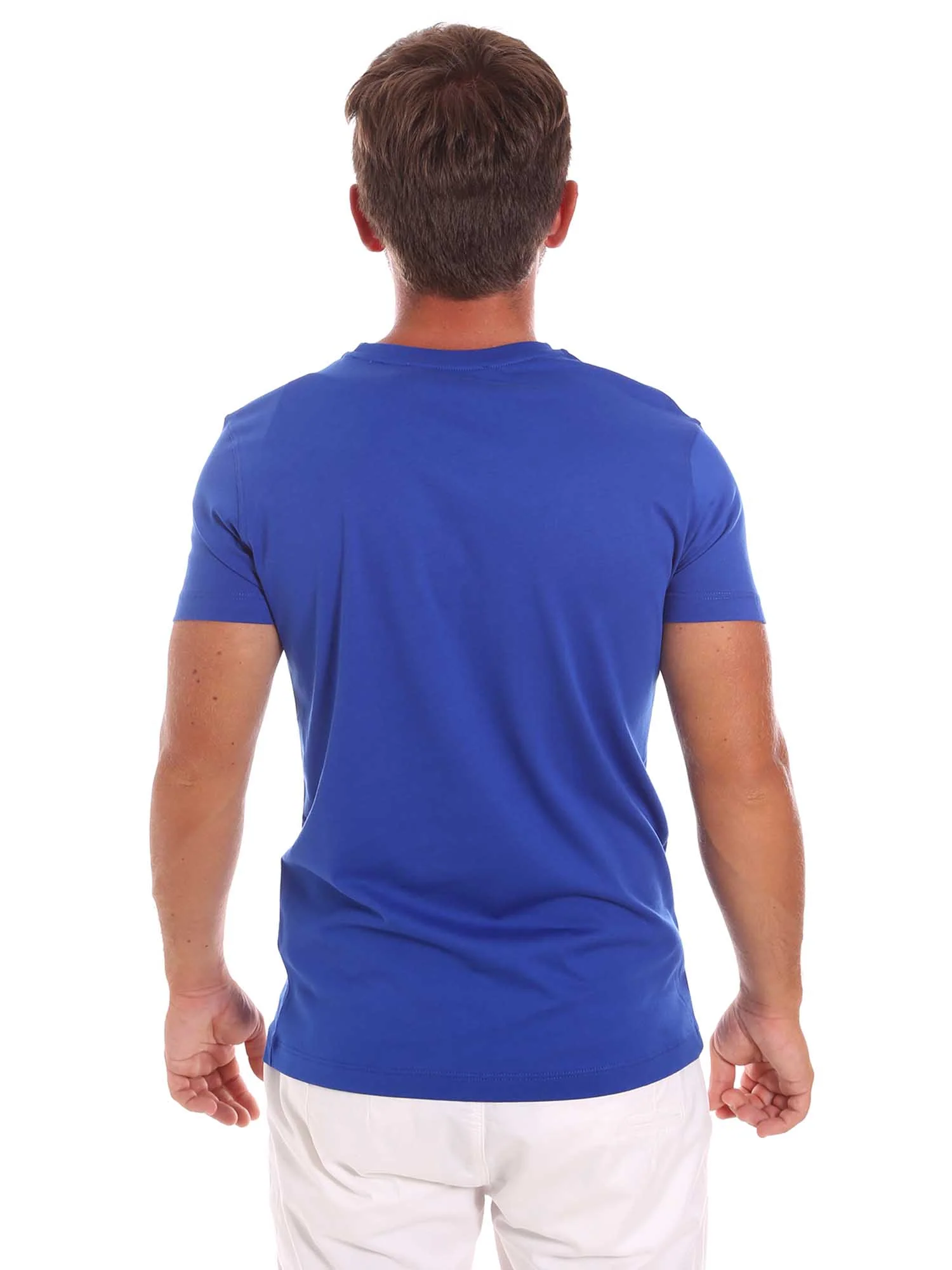 Roberto Cavalli T-shirt Uomo | HST66B - Image 14