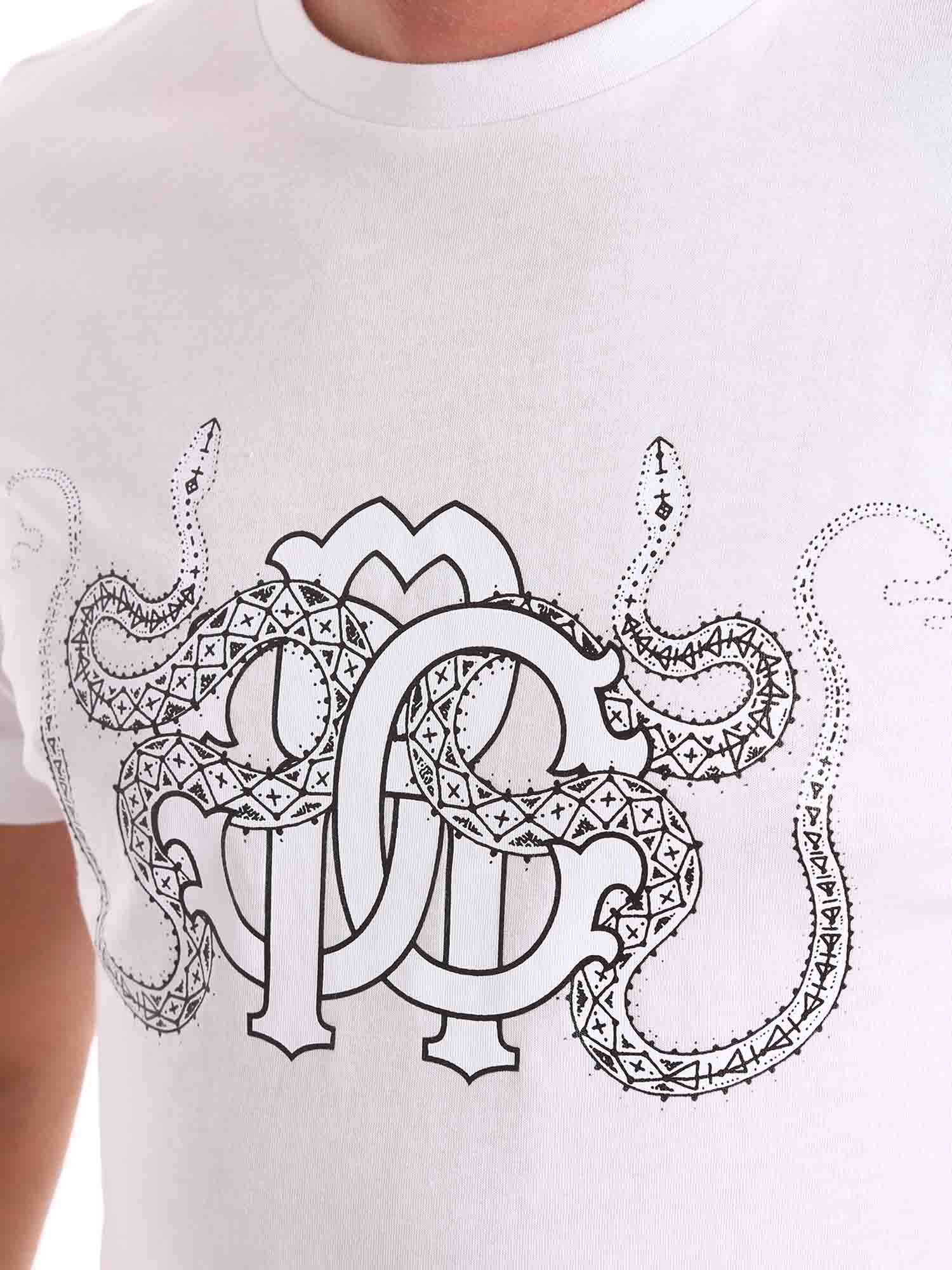 Roberto Cavalli T-shirt Uomo | HST66B - Image 3