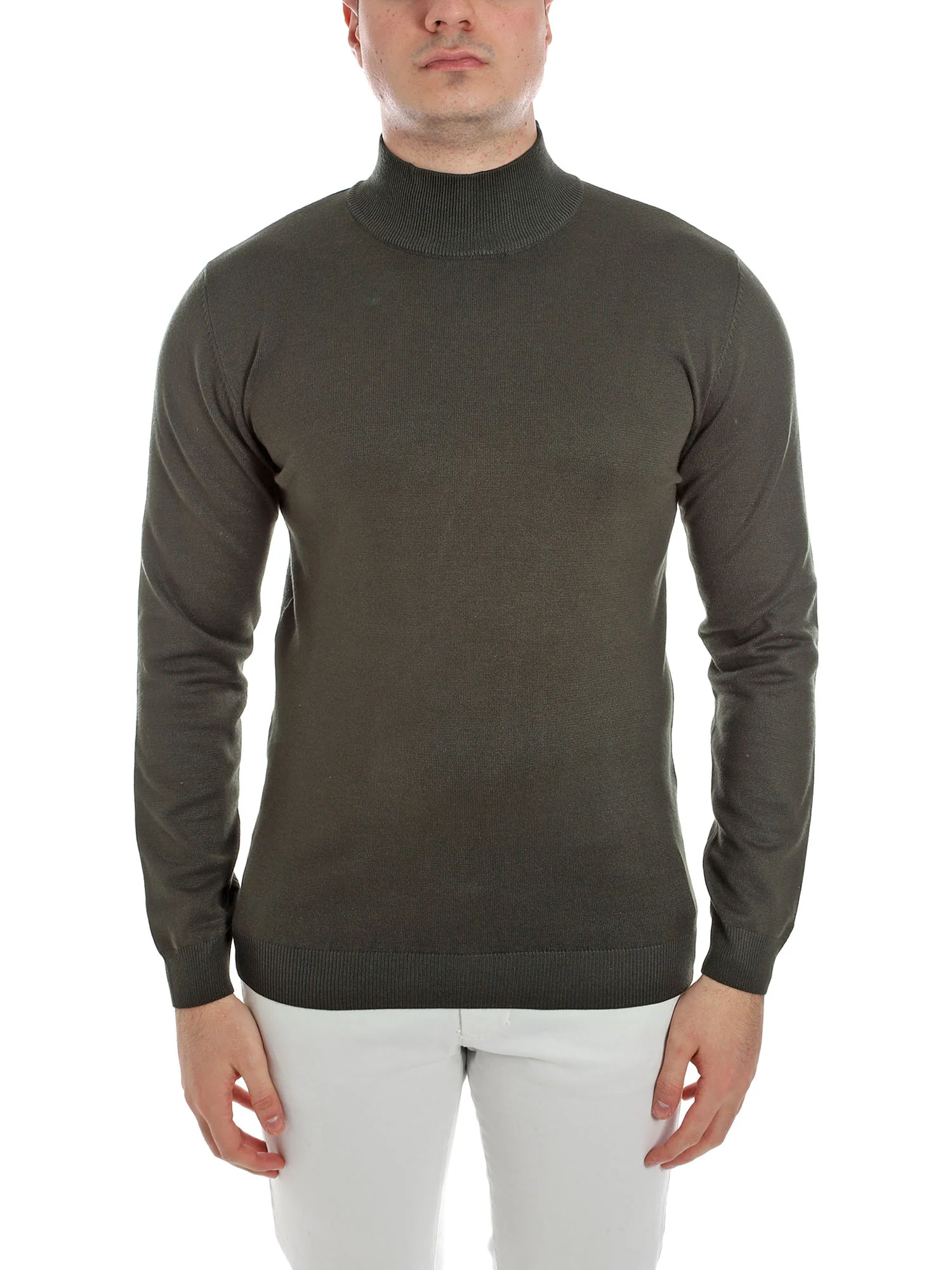 Seinse Maglia A Collo Alto Uomo | MI2502SS - Image 22