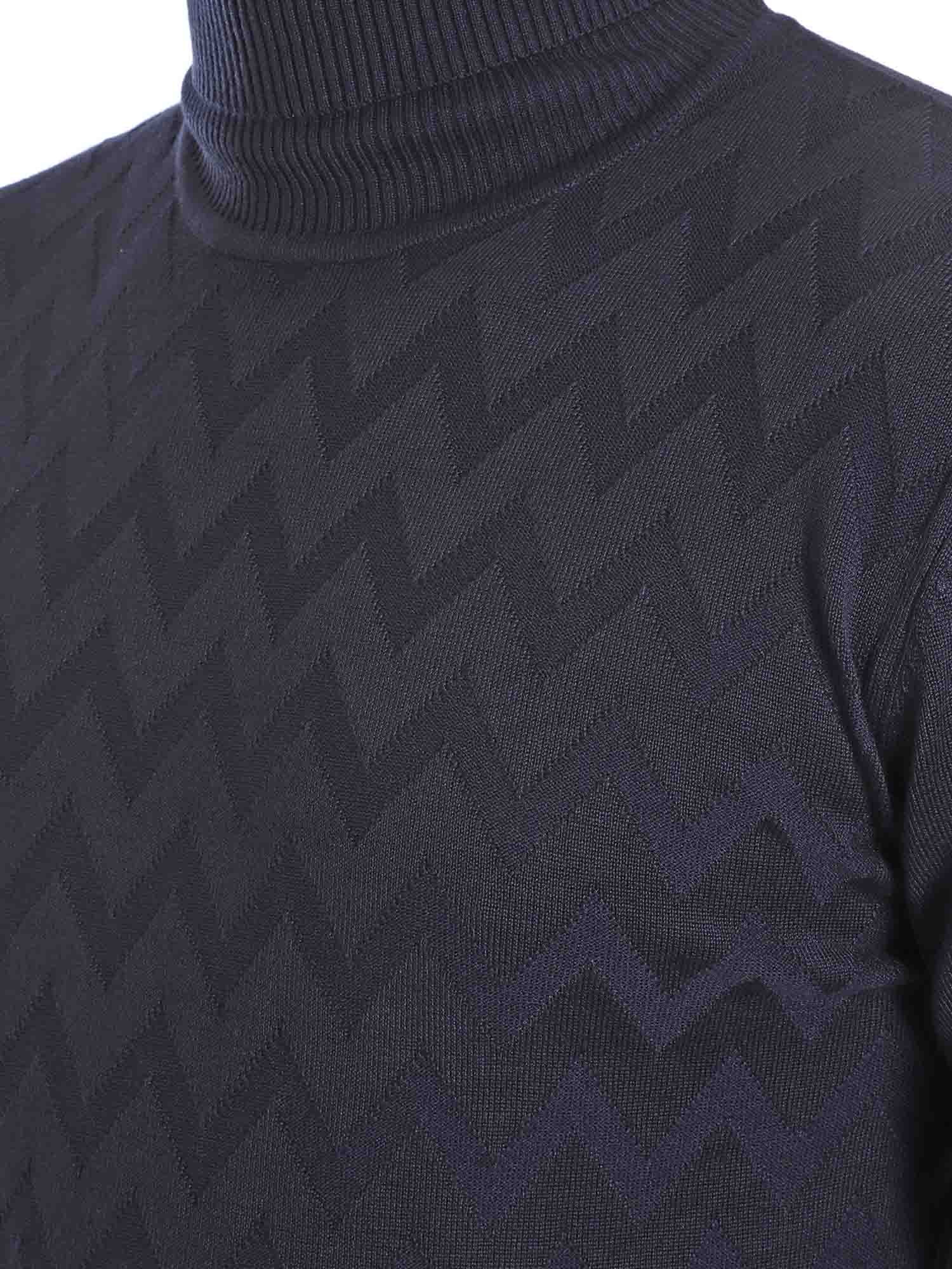 Seinse Maglia A Collo Alto Uomo | MI2517SS - Image 4