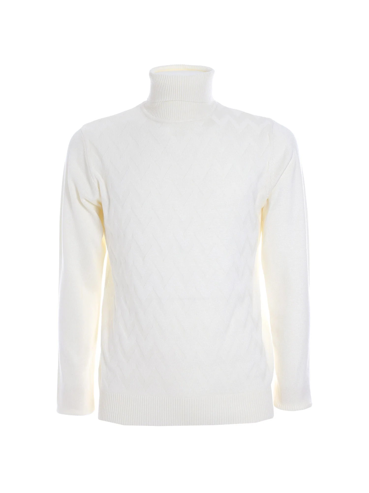 Seinse Maglia A Collo Alto Uomo | MI2517SS - Image 5