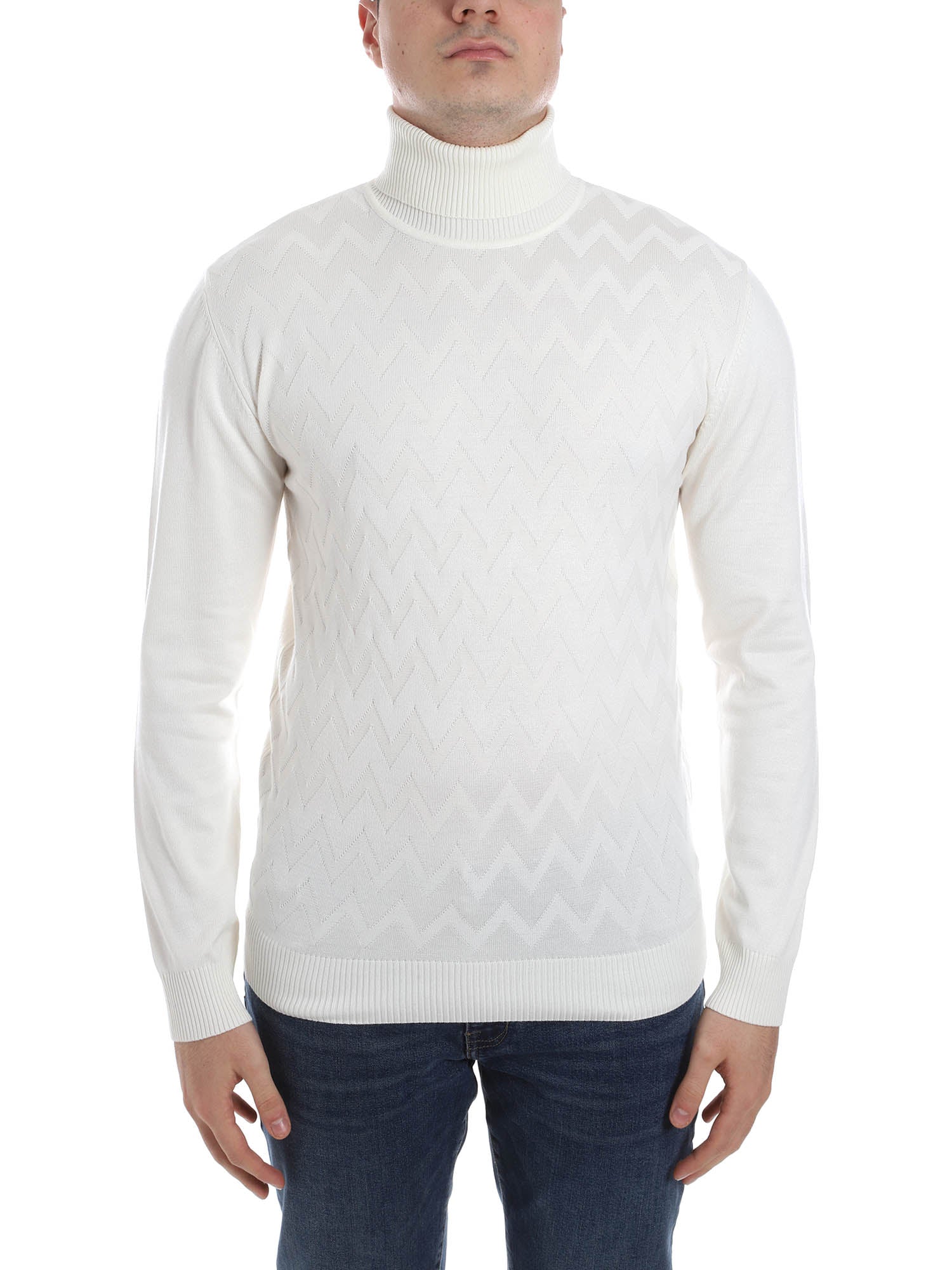 Seinse Maglia A Collo Alto Uomo | MI2517SS - Image 6