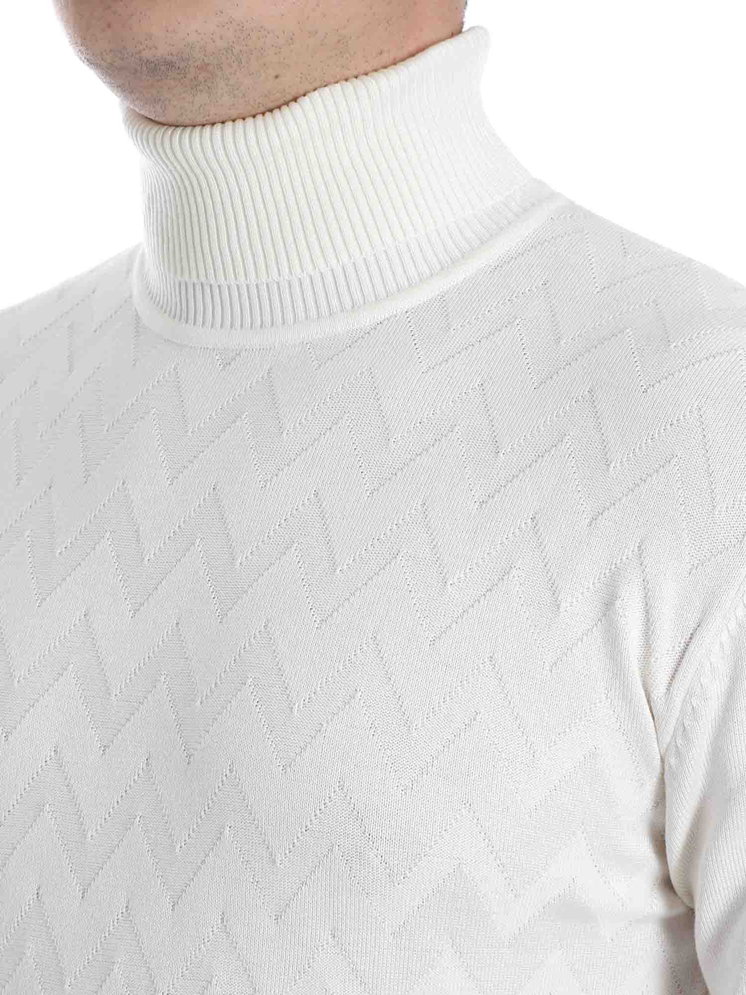Seinse Maglia A Collo Alto Uomo | MI2517SS - Image 8