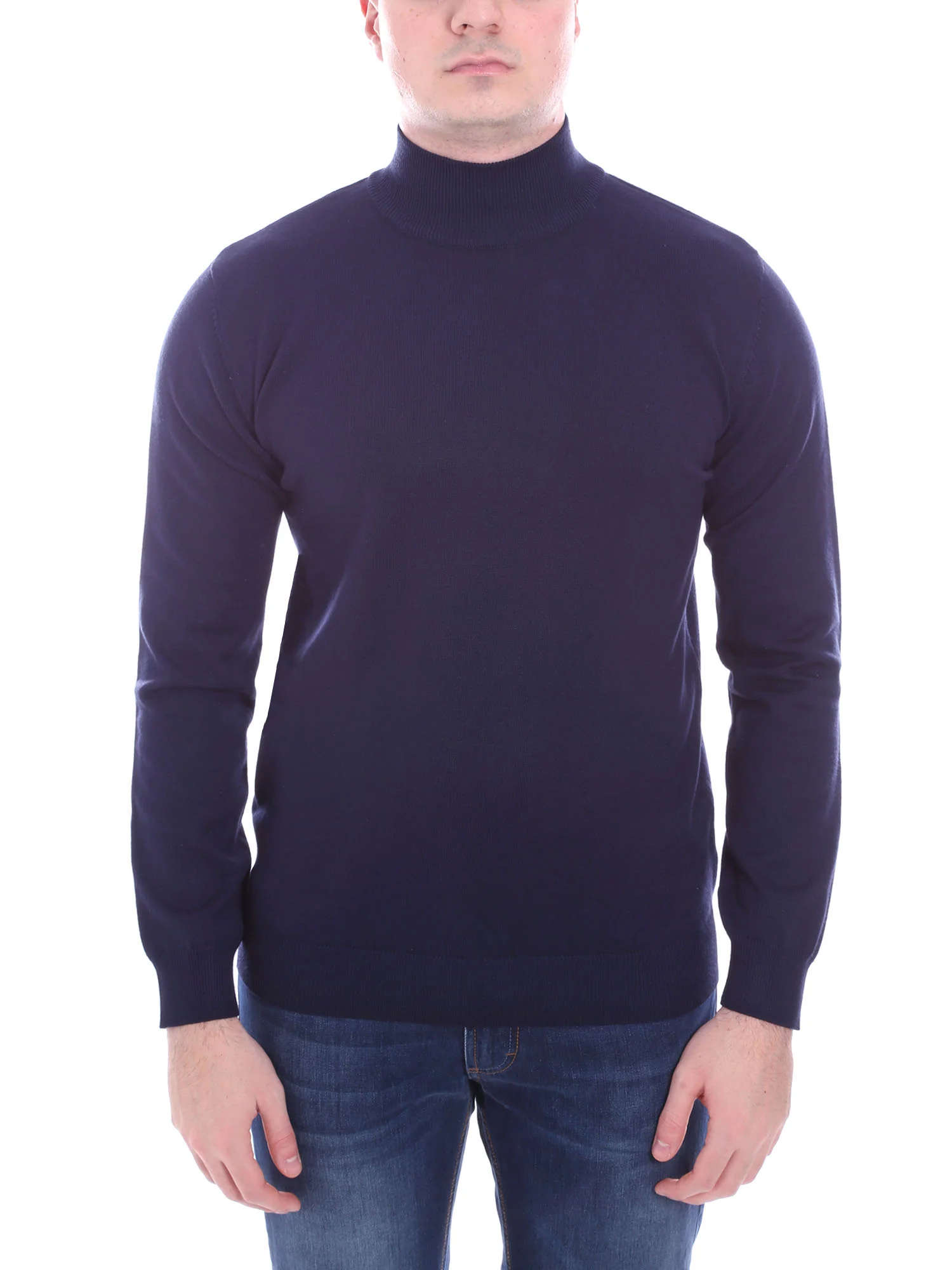 Seinse Maglia A Collo Alto Uomo | MI2759SS - Image 6