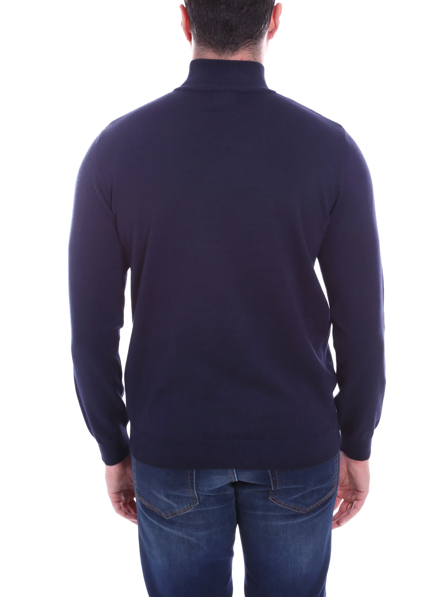 Seinse Maglia A Collo Alto Uomo | MI2759SS - Image 7