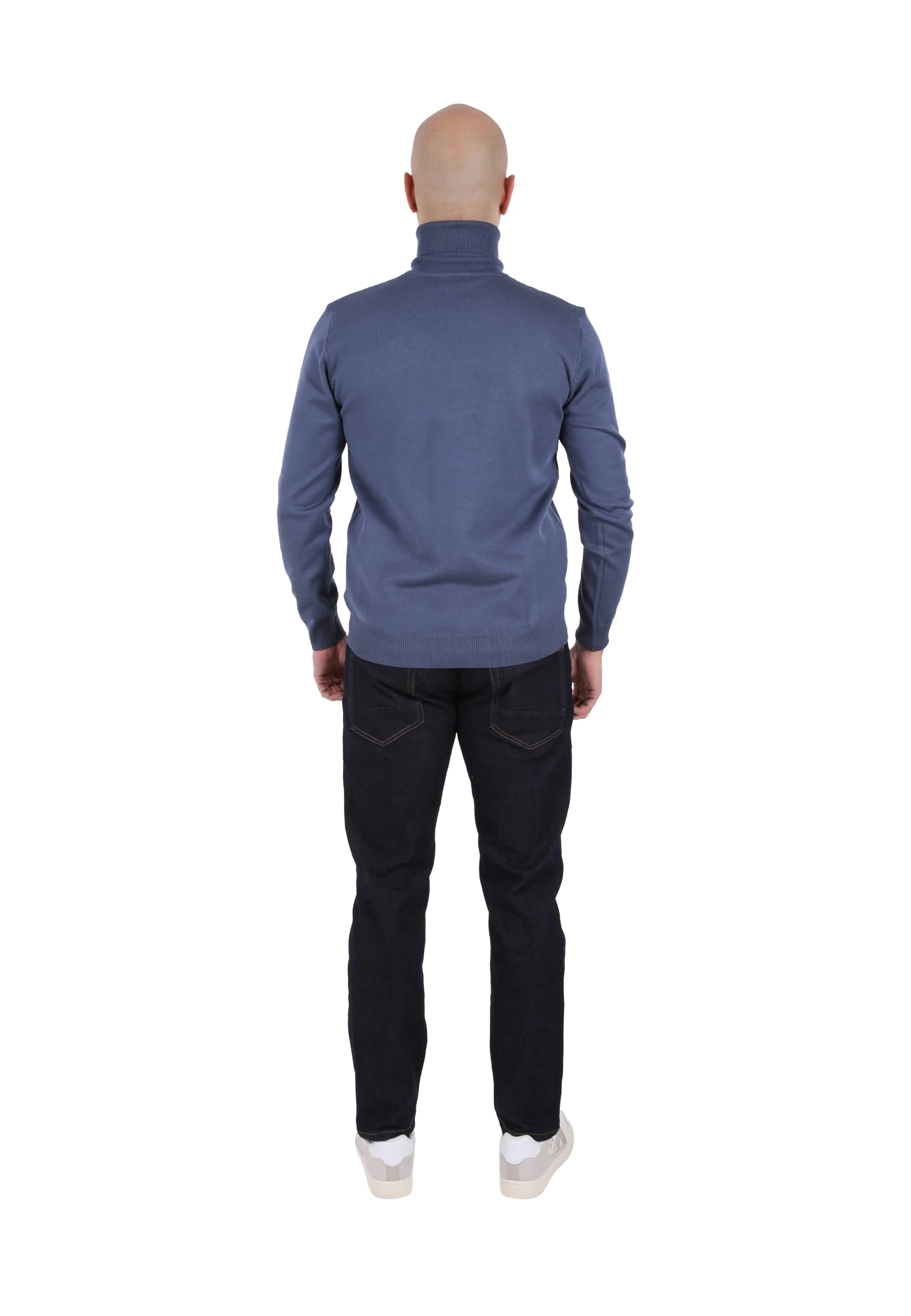 Seinse Maglia A Collo Alto Uomo | MI3058SS - Image 11