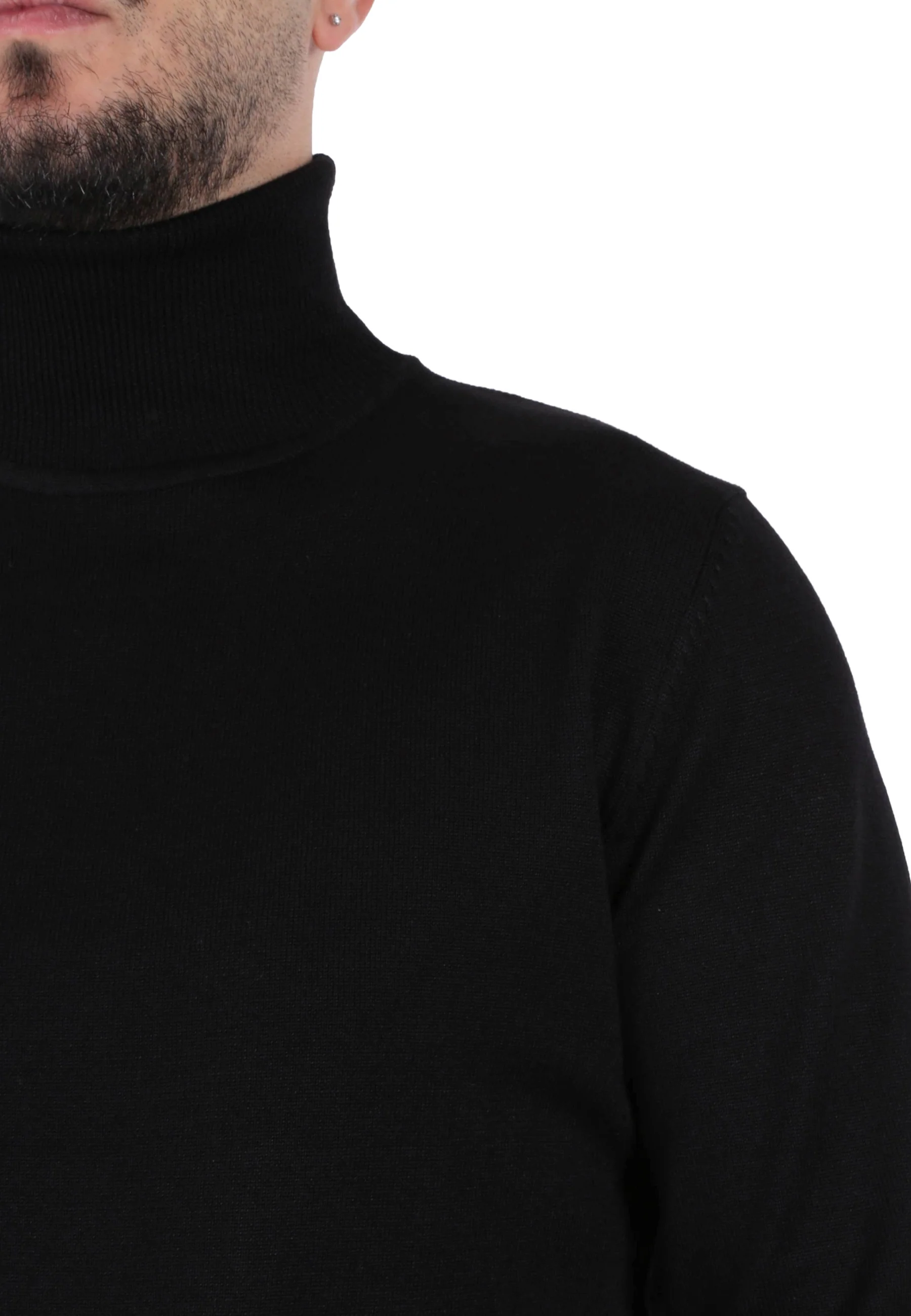 Seinse Maglia A Collo Alto Uomo | MI3058SS - Image 24
