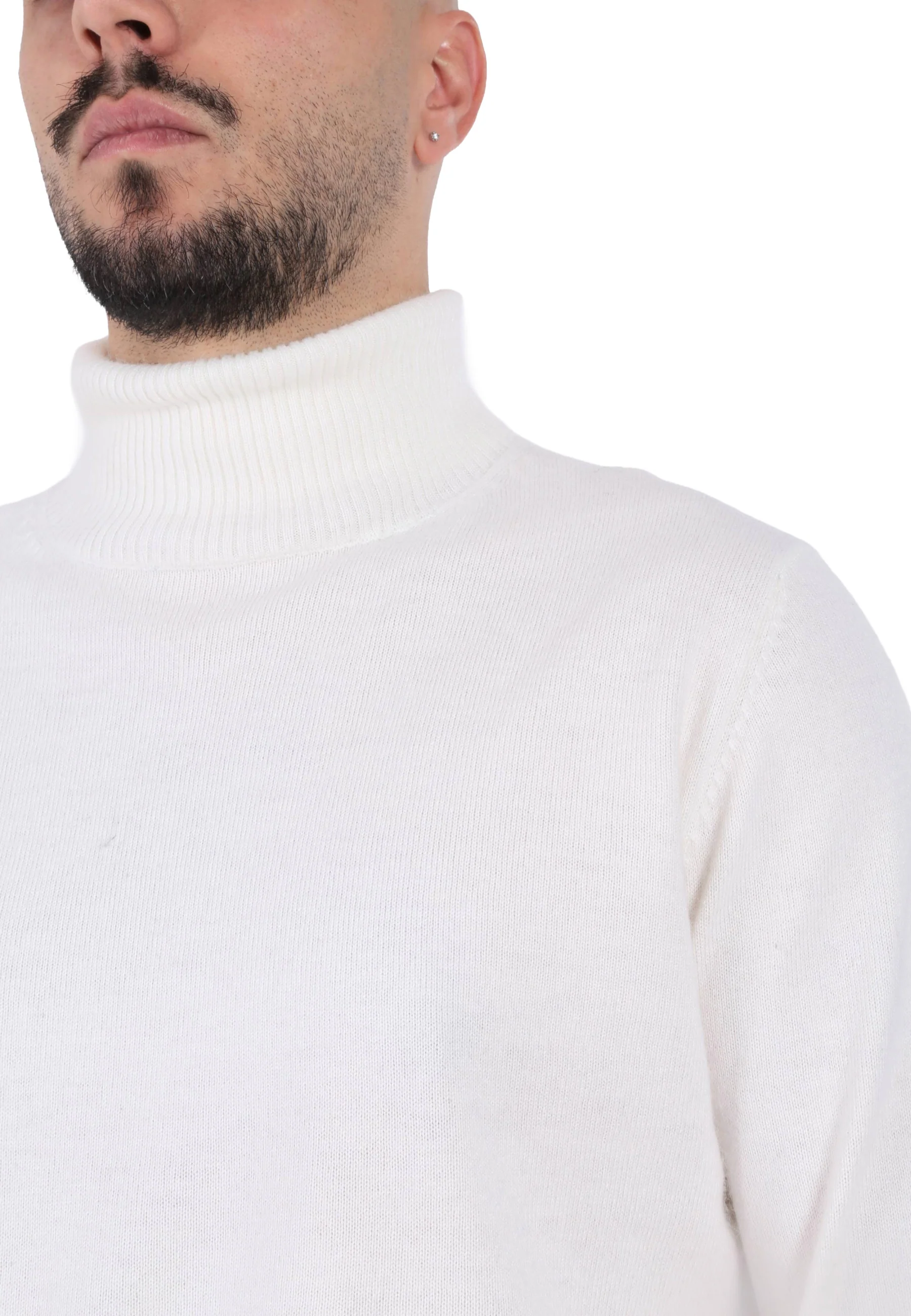 Seinse Maglia A Collo Alto Uomo | MI3058SS - Image 28
