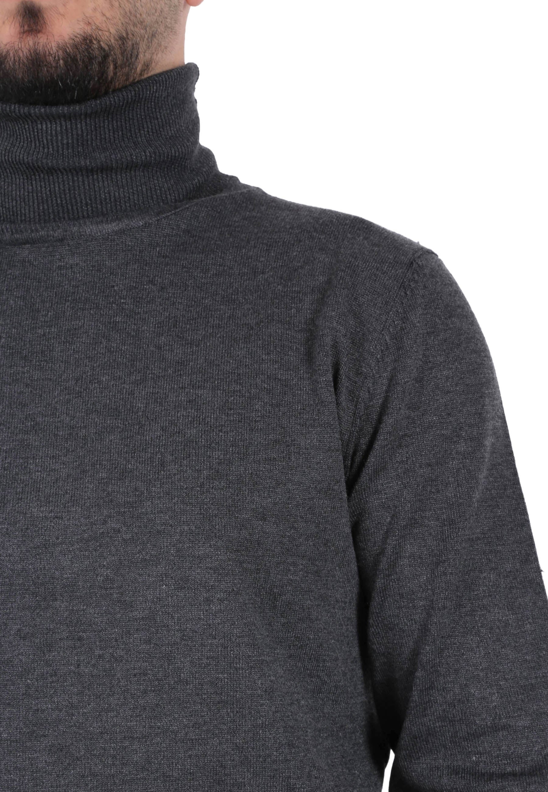Seinse Maglia A Collo Alto Uomo | MI3058SS - Image 4