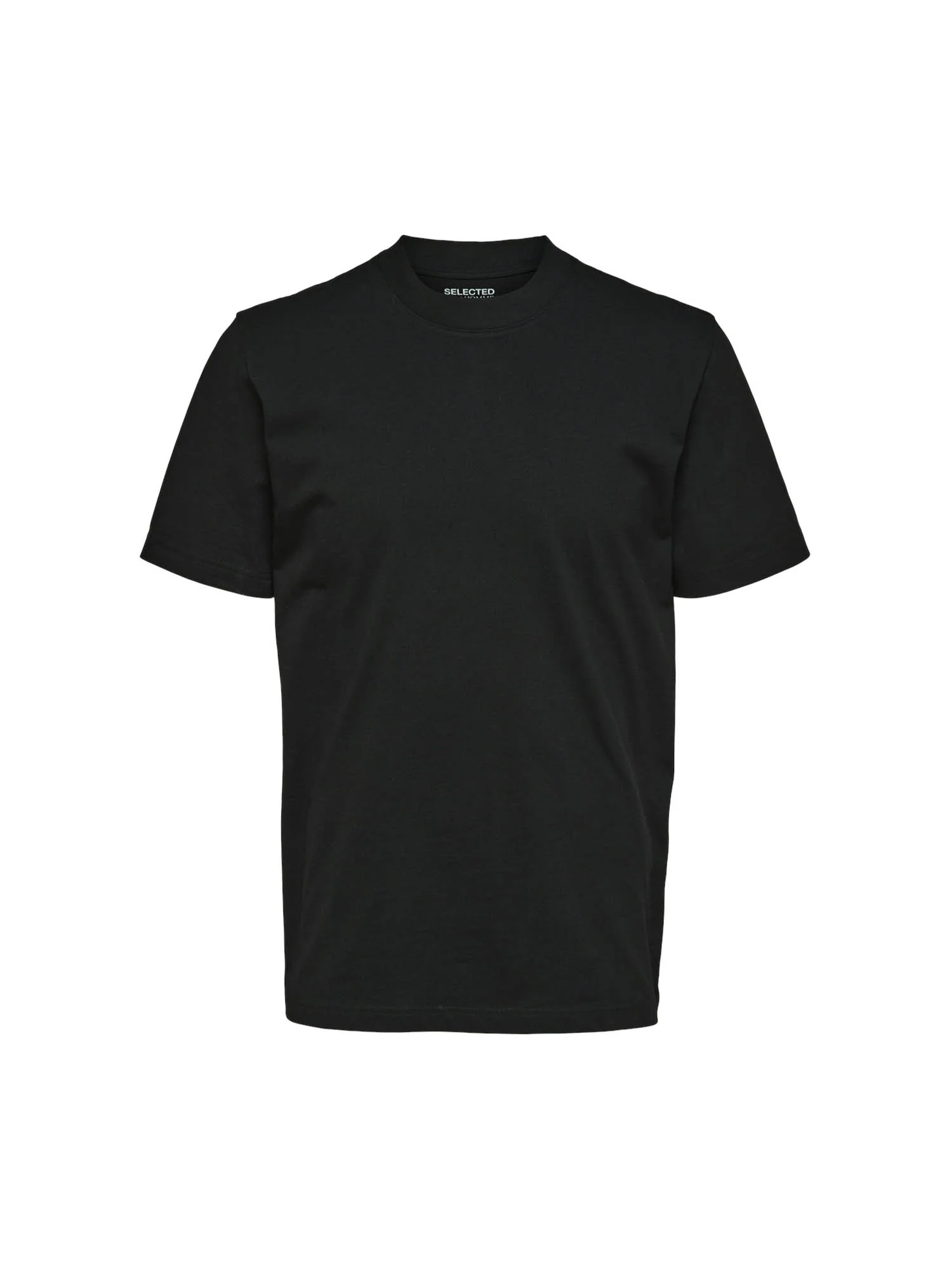 Selected Homme Black T-shirt Uomo | 16077385 - Image 5