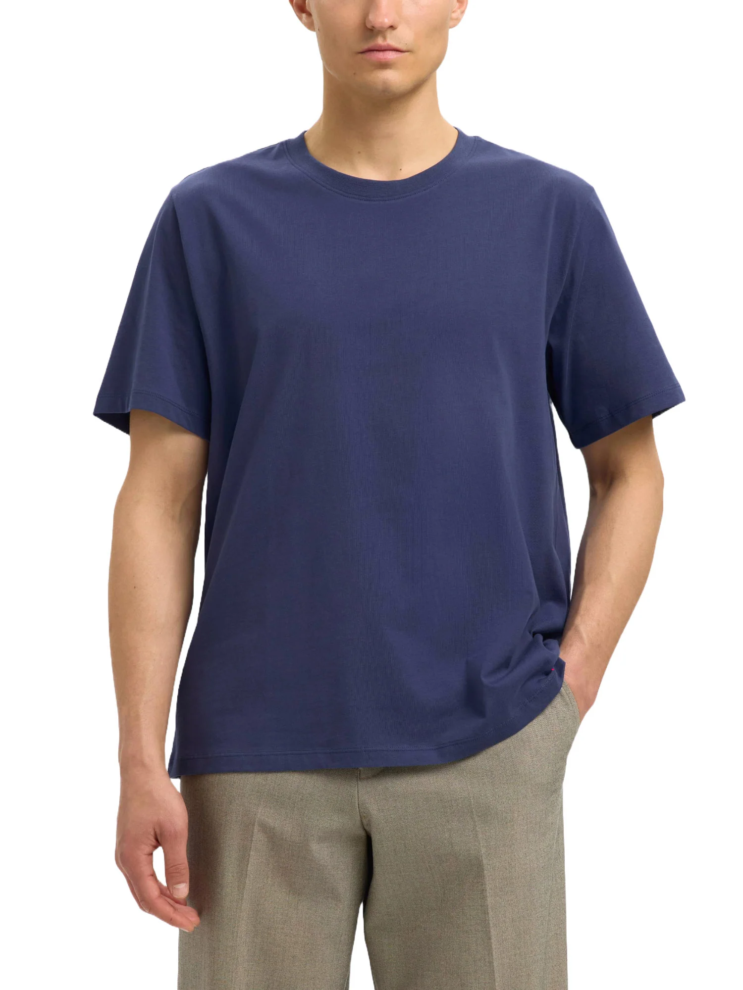 Selected Homme Black T-shirt Uomo | 16087842 - Image 18
