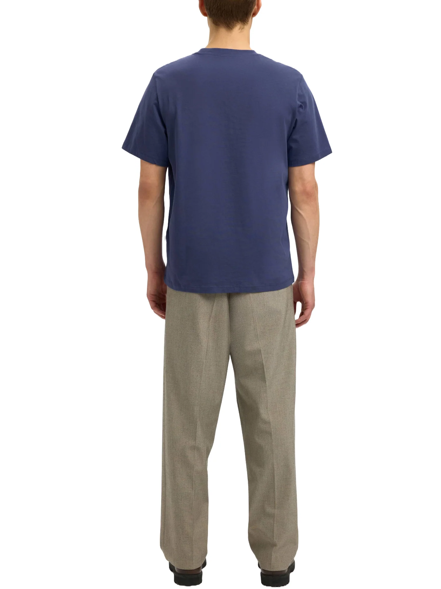 Selected Homme Black T-shirt Uomo | 16087842 - Image 19