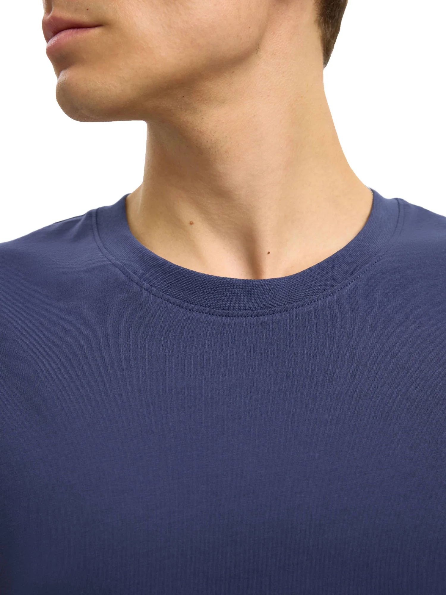 Selected Homme Black T-shirt Uomo | 16087842 - Image 20