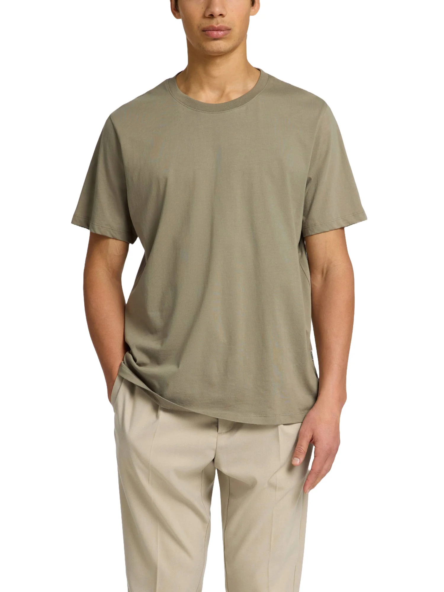 Selected Homme Black T-shirt Uomo | 16087842 - Image 22
