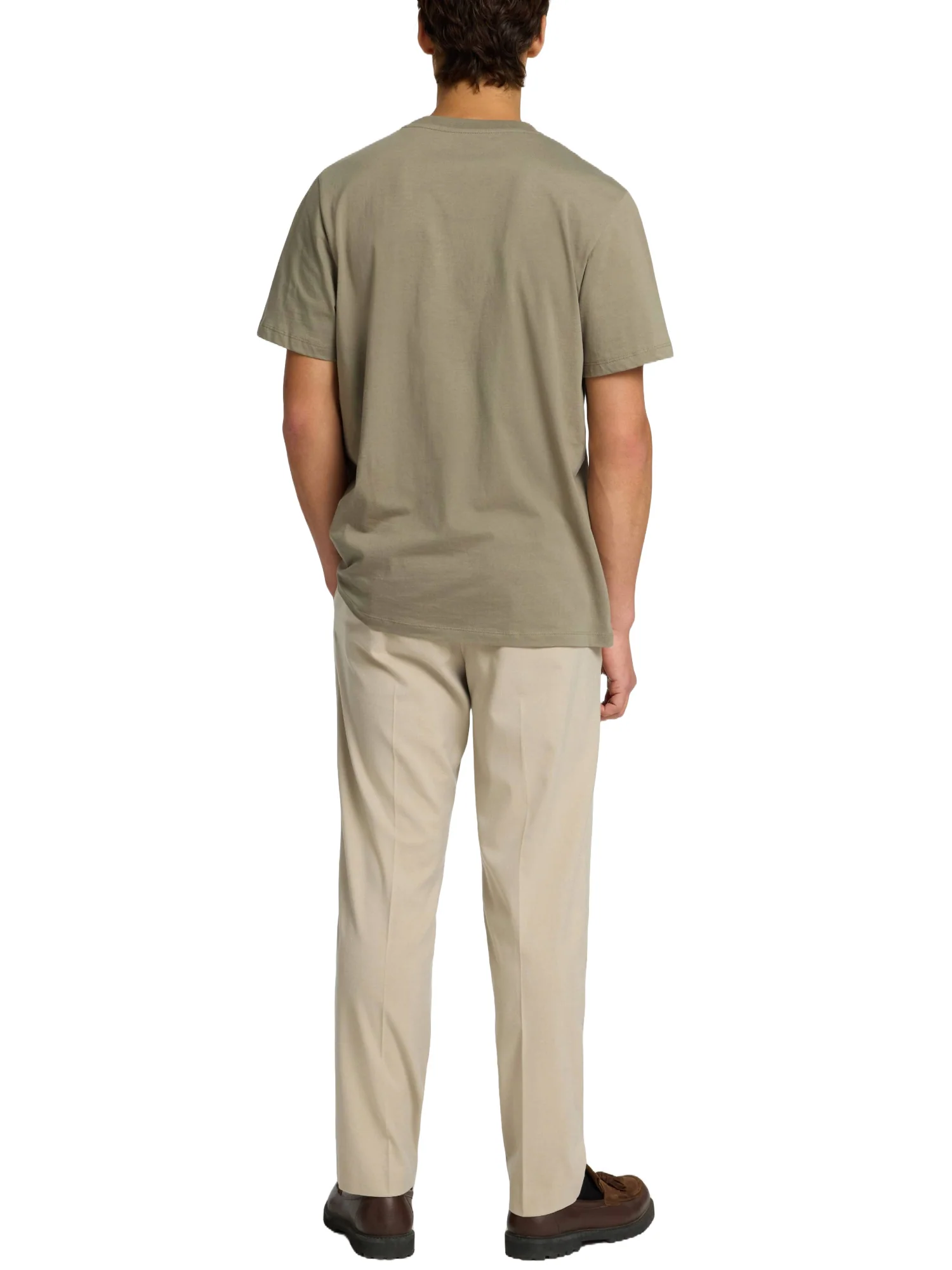 Selected Homme Black T-shirt Uomo | 16087842 - Image 23