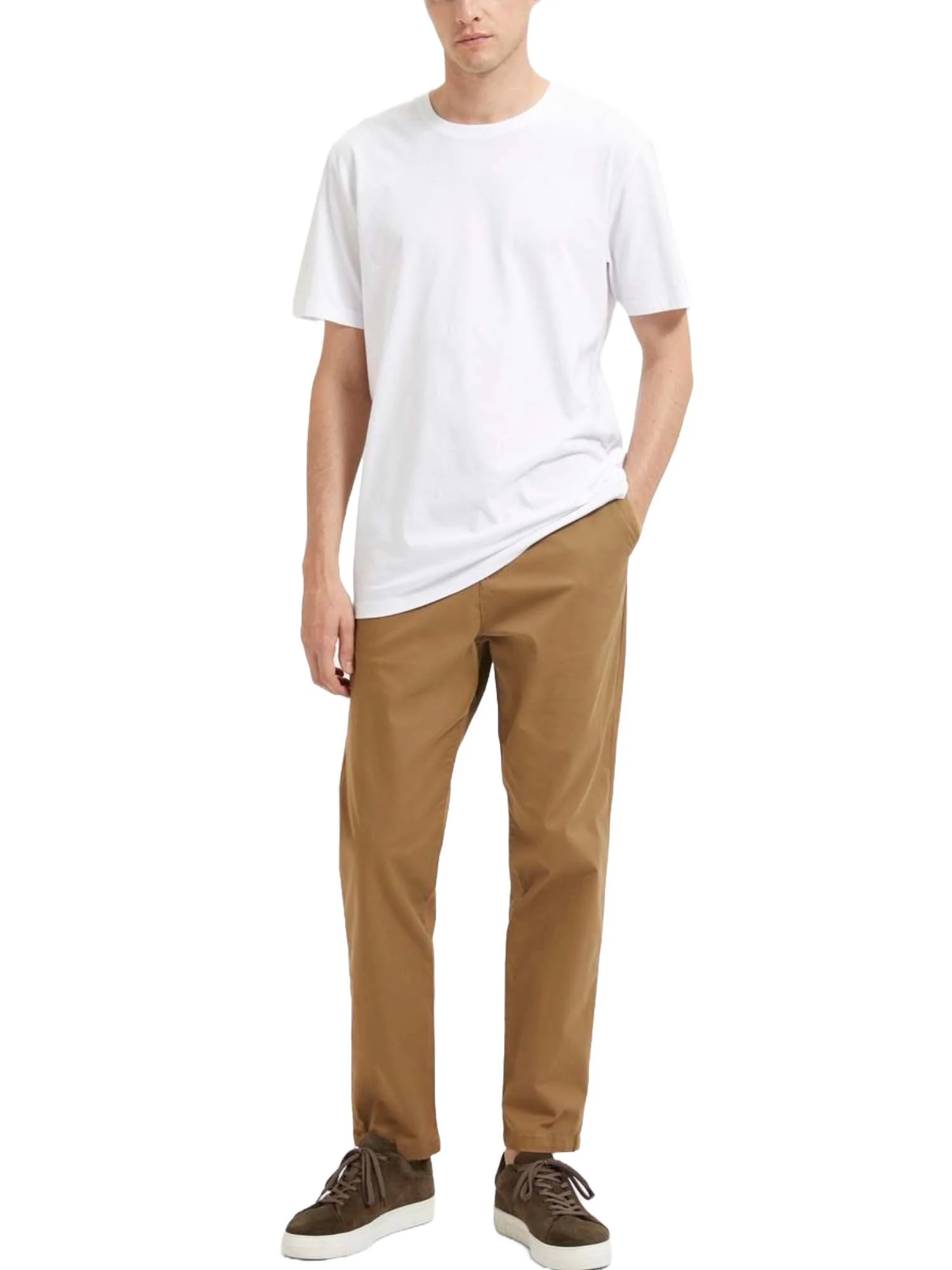 Selected Homme Black T-shirt Uomo | 16087842 - Image 6