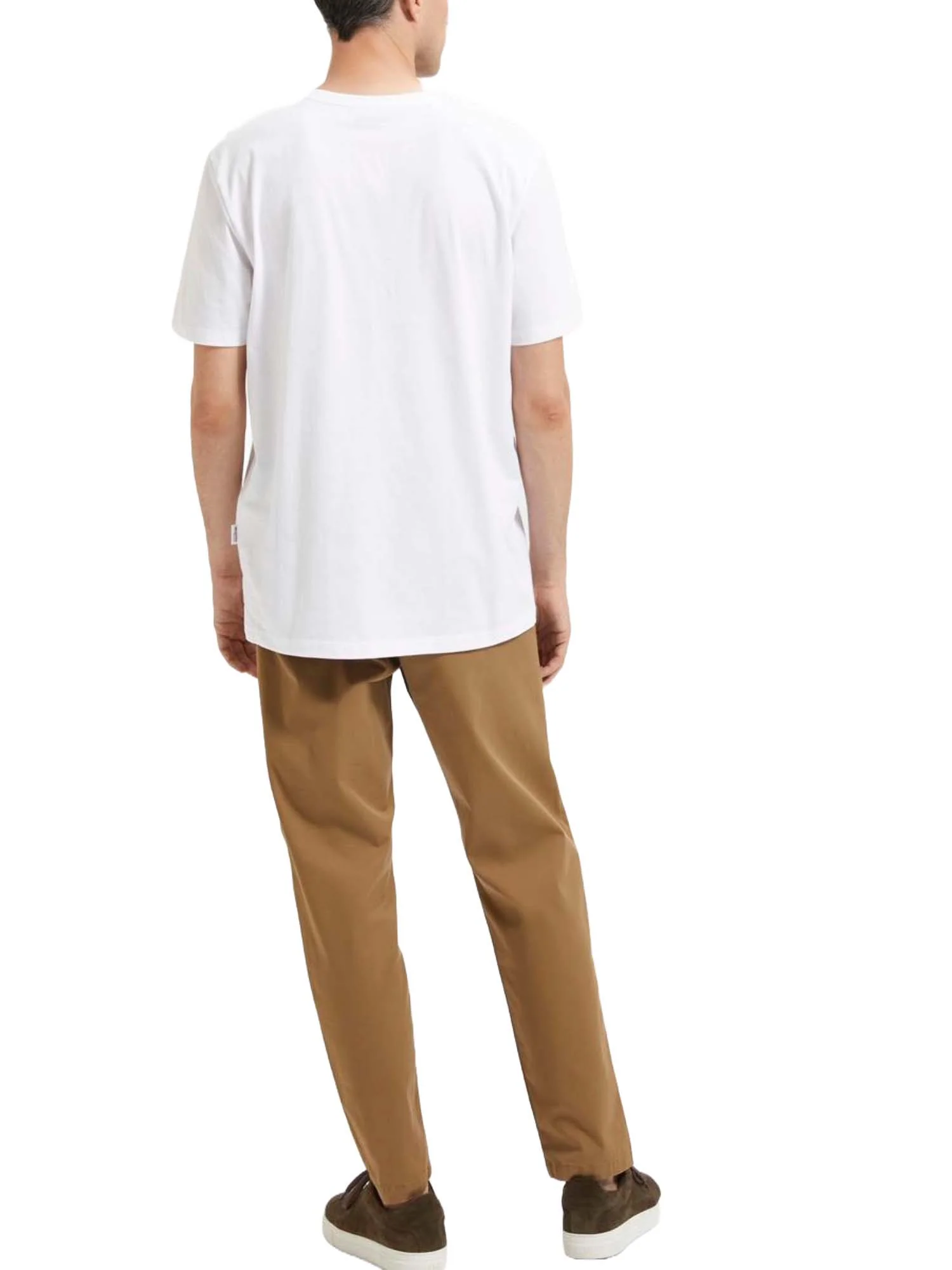 Selected Homme Black T-shirt Uomo | 16087842 - Image 7