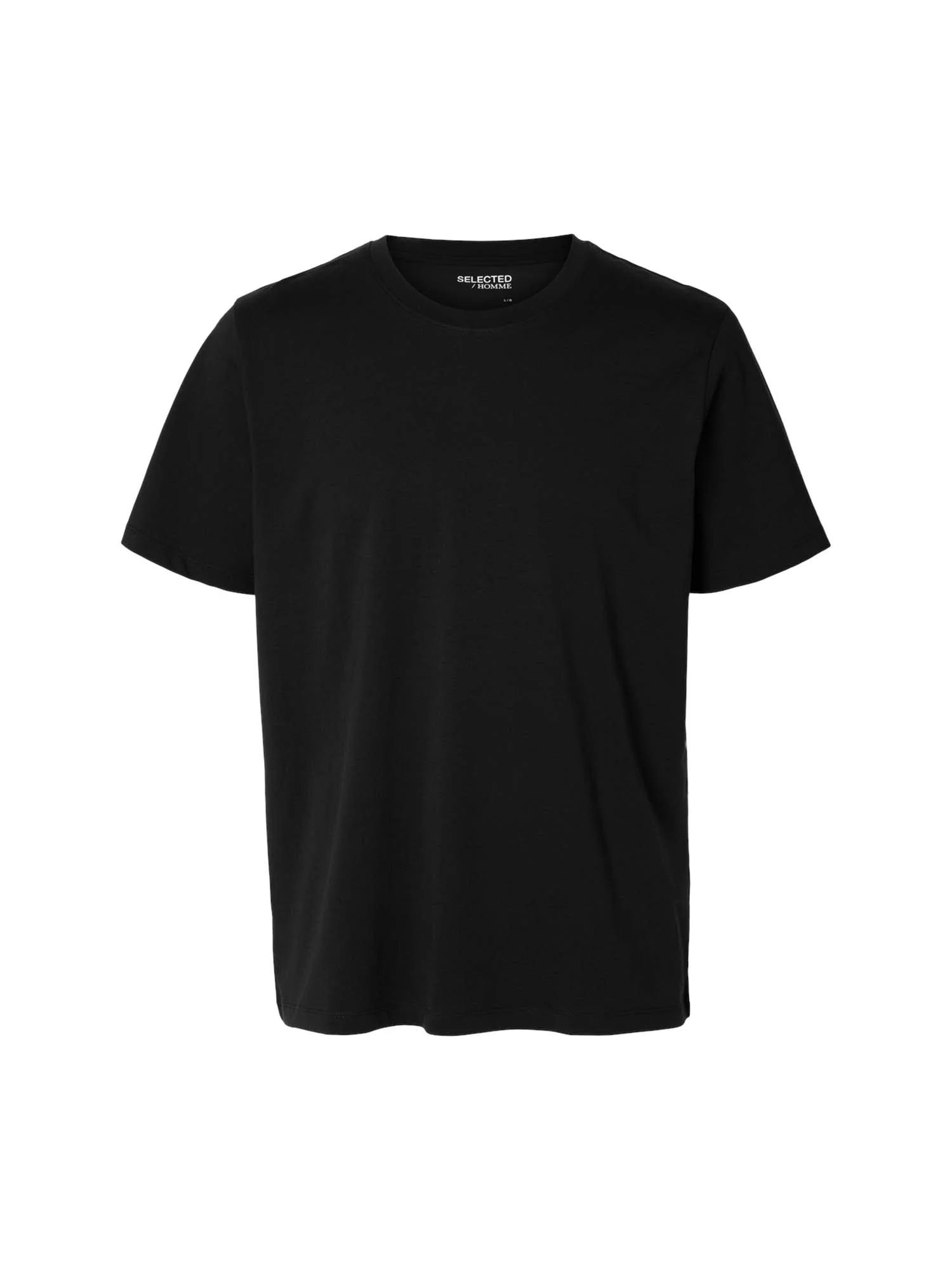 Selected Homme Black T-shirt Uomo | 16087842 - Image 9