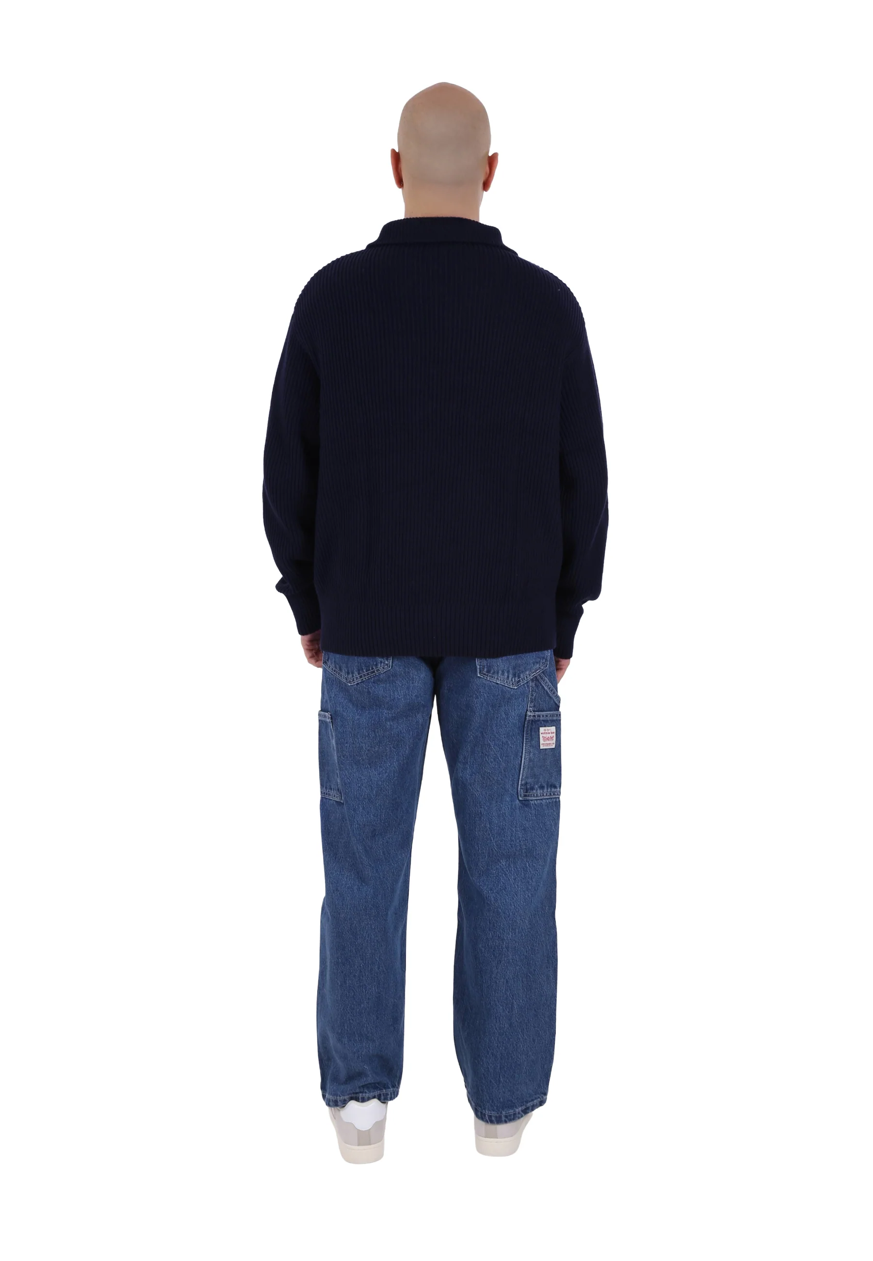 Selected Homme Black Maglia A Collo Alto Uomo | 16094566 - Image 11